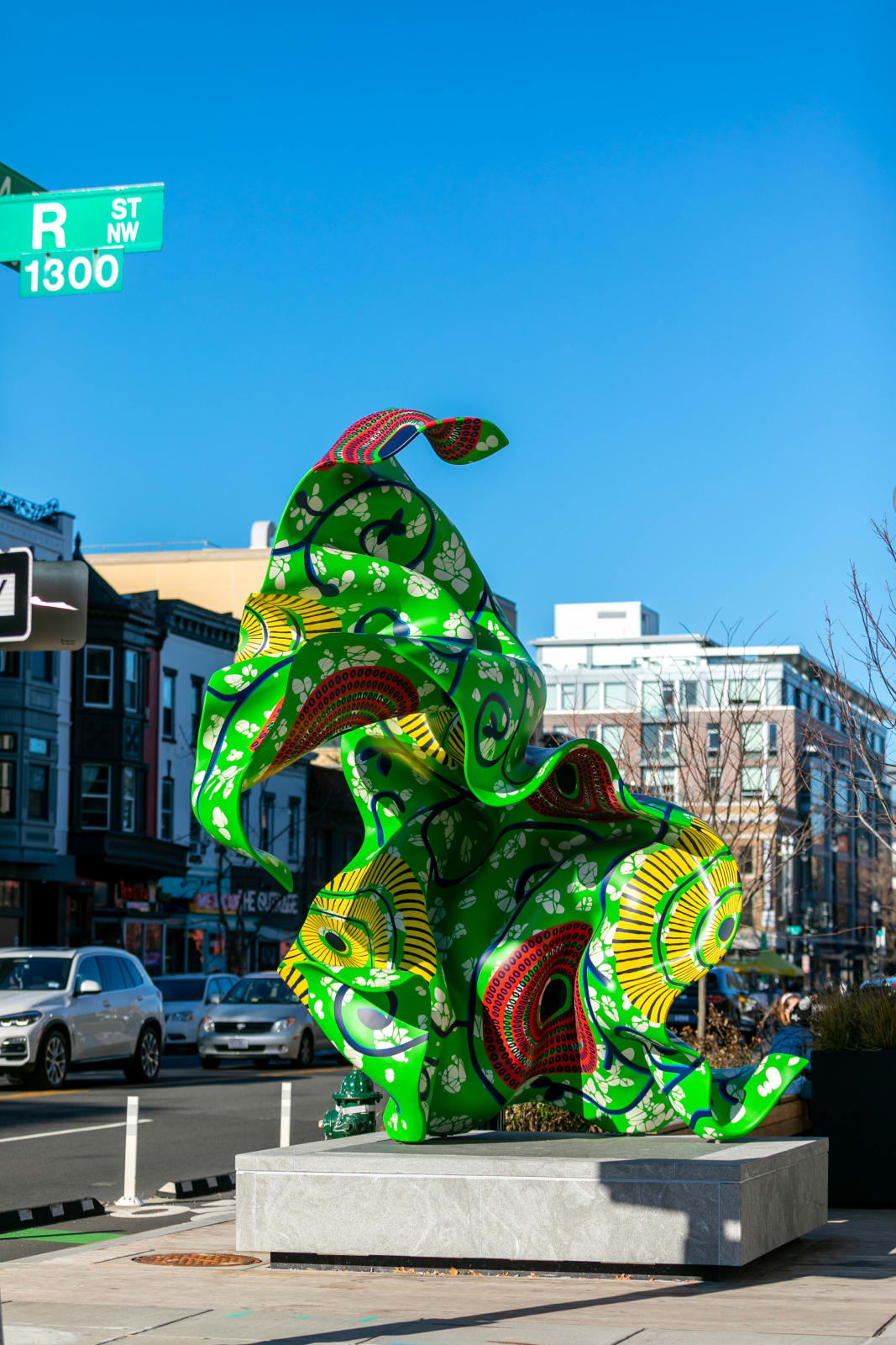 YINKA SHONIBARE, Material (SG) I , 2019