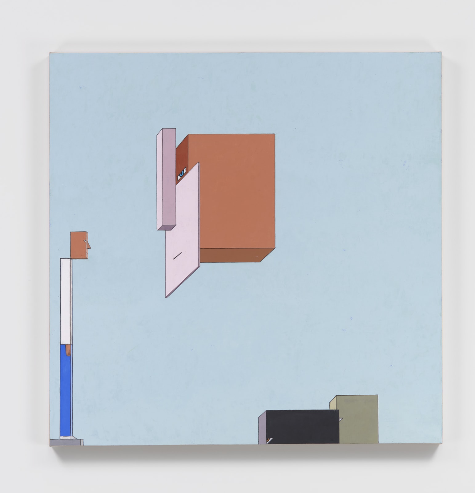 MERNET LARSEN, Spy (after El Lissitzky), 2020
