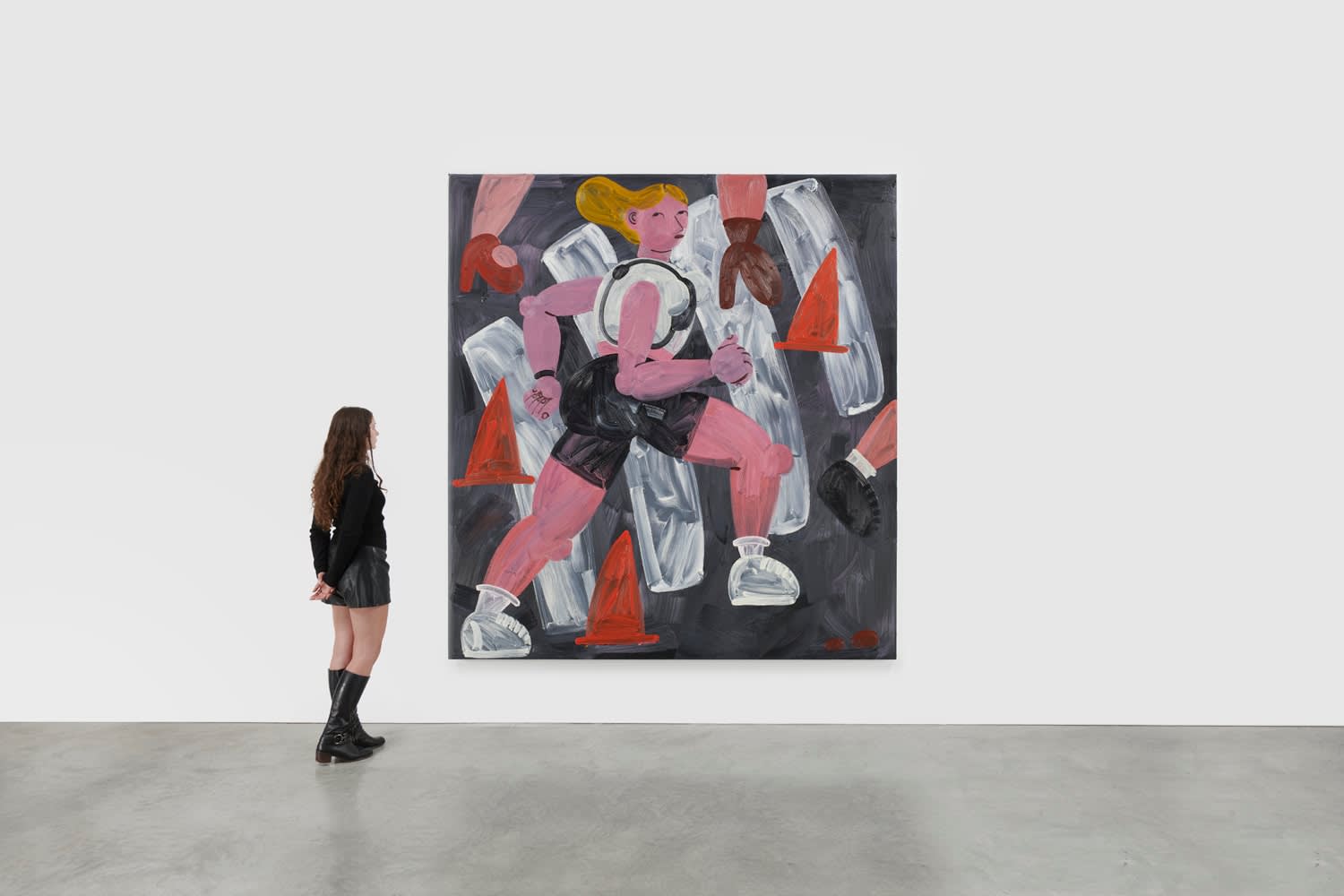 GRACE WEAVER, Untitled (Woman), 2021