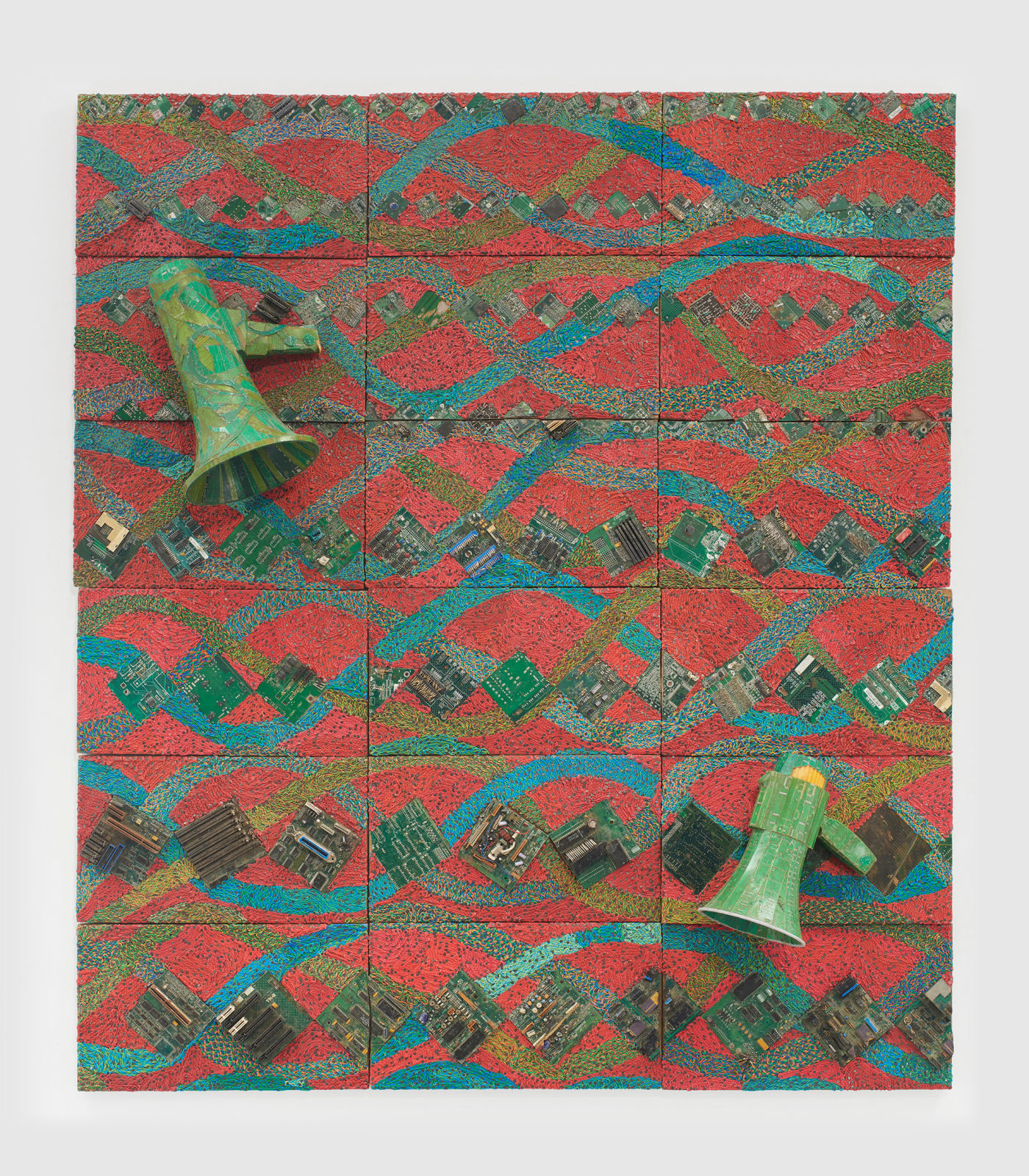 ELIAS SIME, TIGHTROPE: ECHO!?, 2021