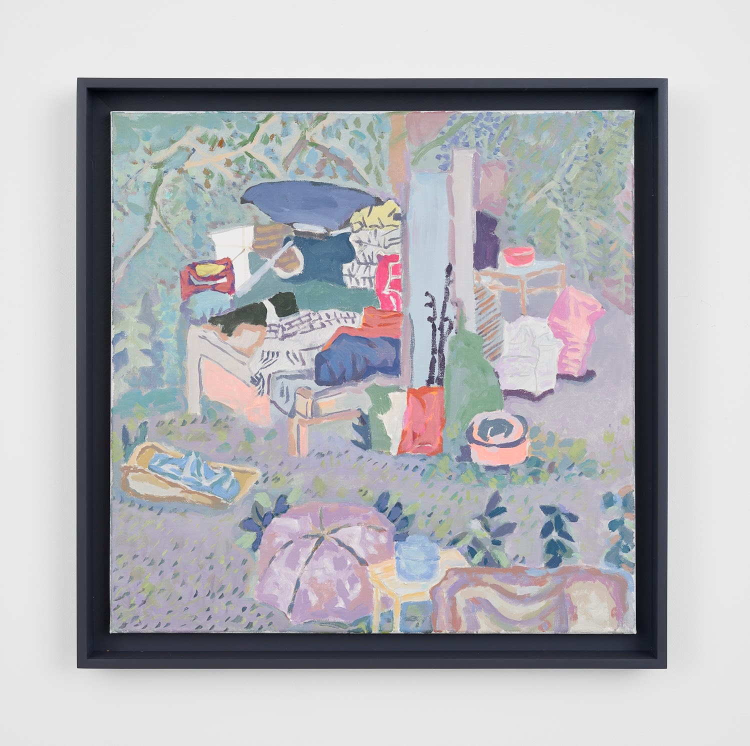 YUN-FEI JI, Satellite Dish on a Bed, 2022