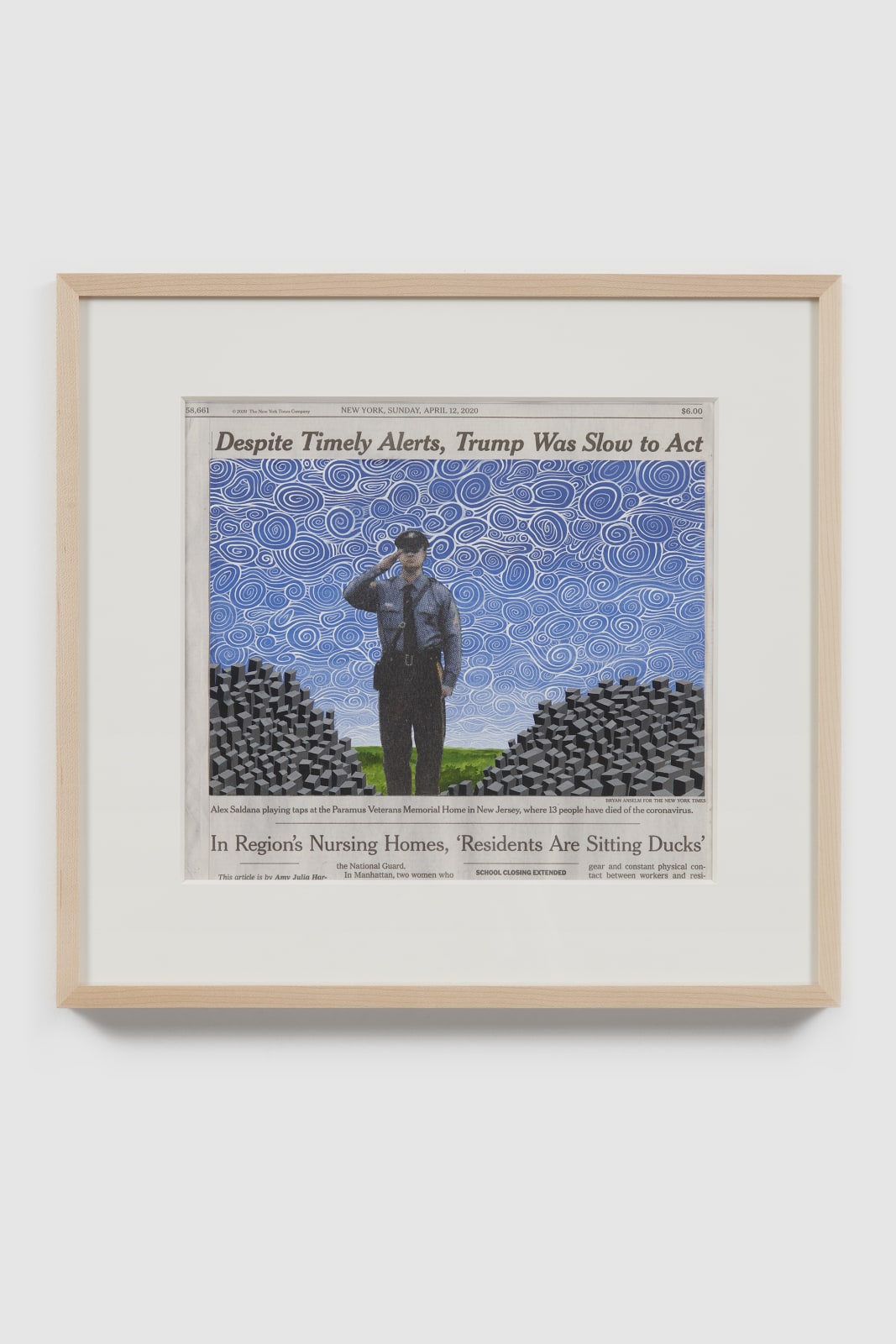 FRED TOMASELLI, April 12, 2020, 2020