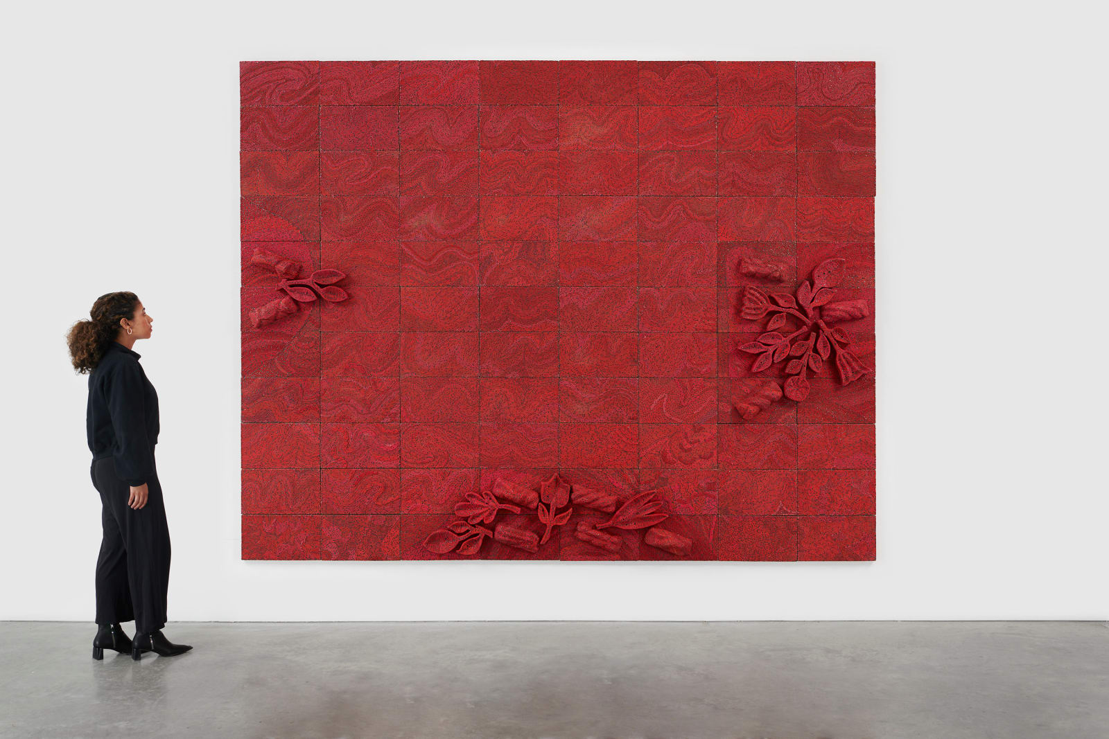 ELIAS SIME, Tightrope: It is Green 8, 2023