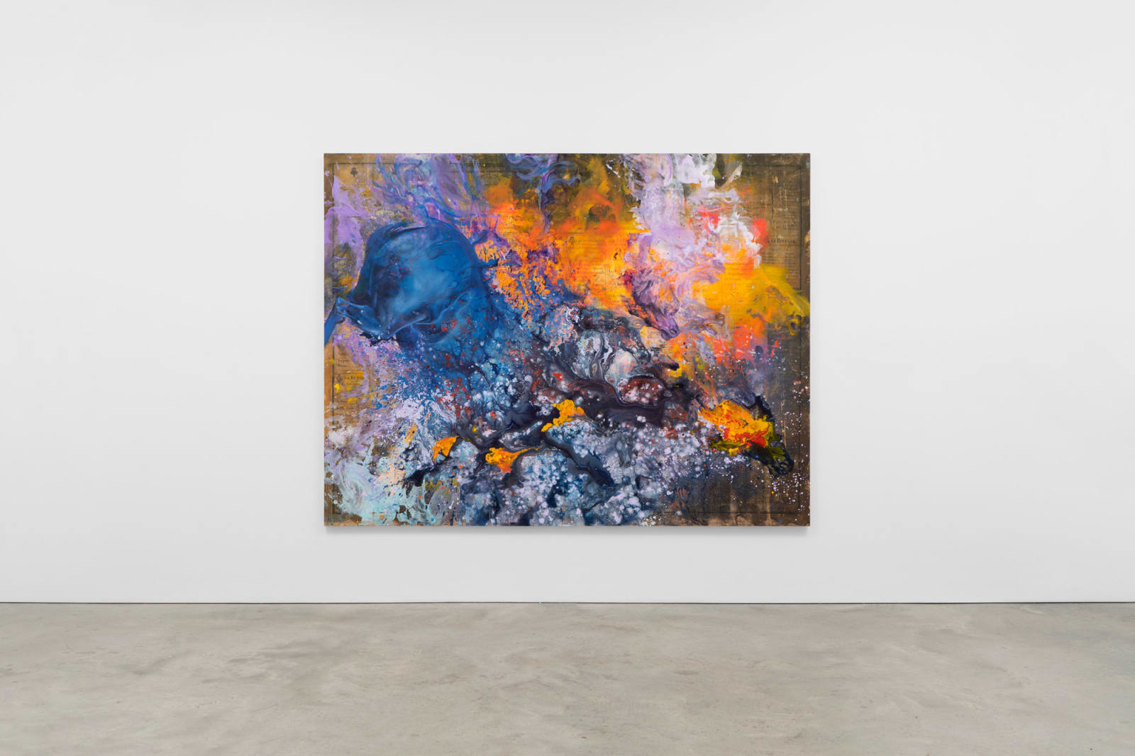 FIRELEI BÁEZ, Untitled (Les tables de geographie reduites en un jeu de cartes), 2022