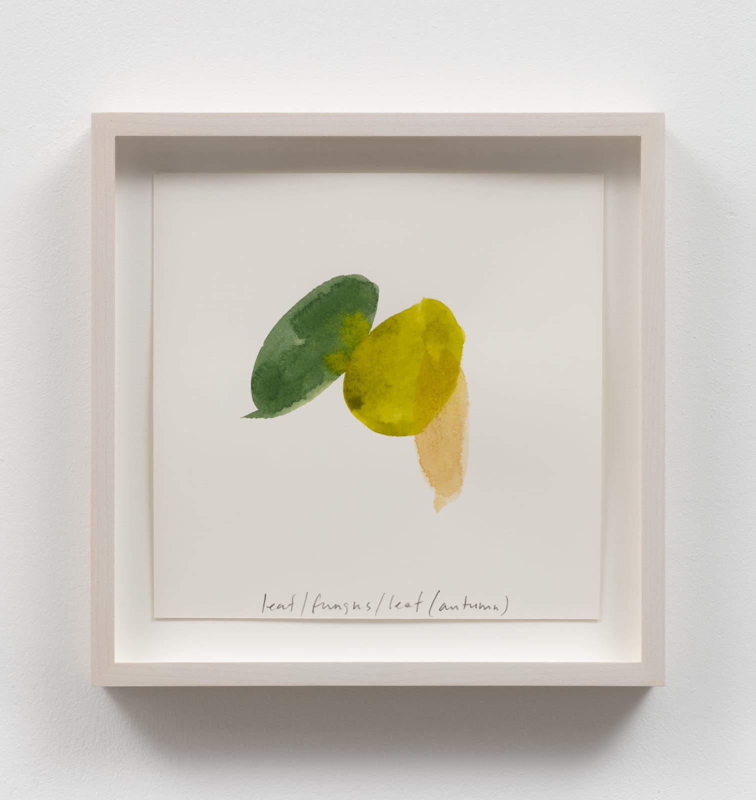 SPENCER FINCH, Color Notes (Autumn) 2019, II, 2020