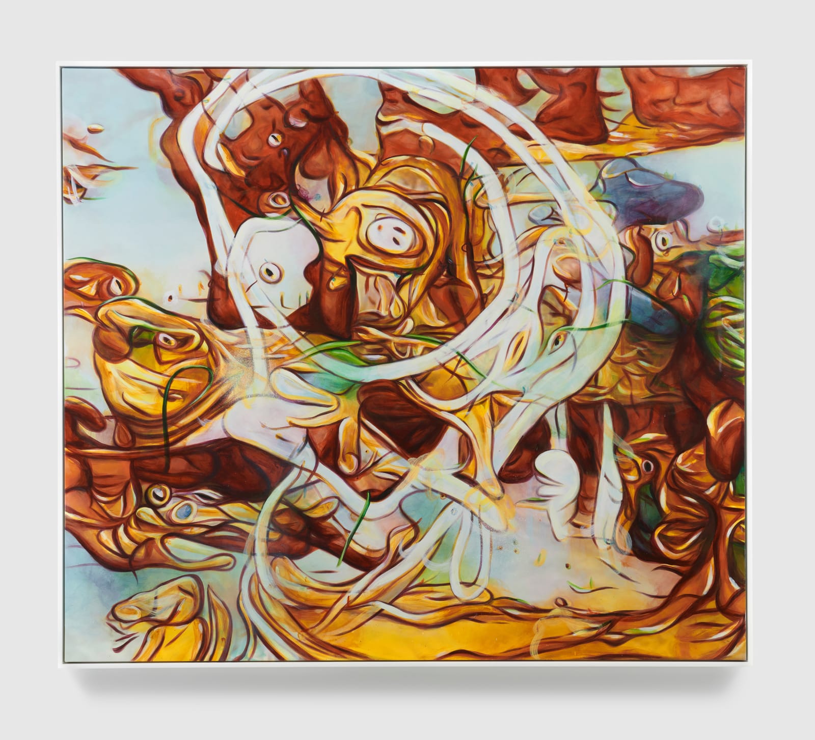 MATTHEW RITCHIE, Generator, 2022