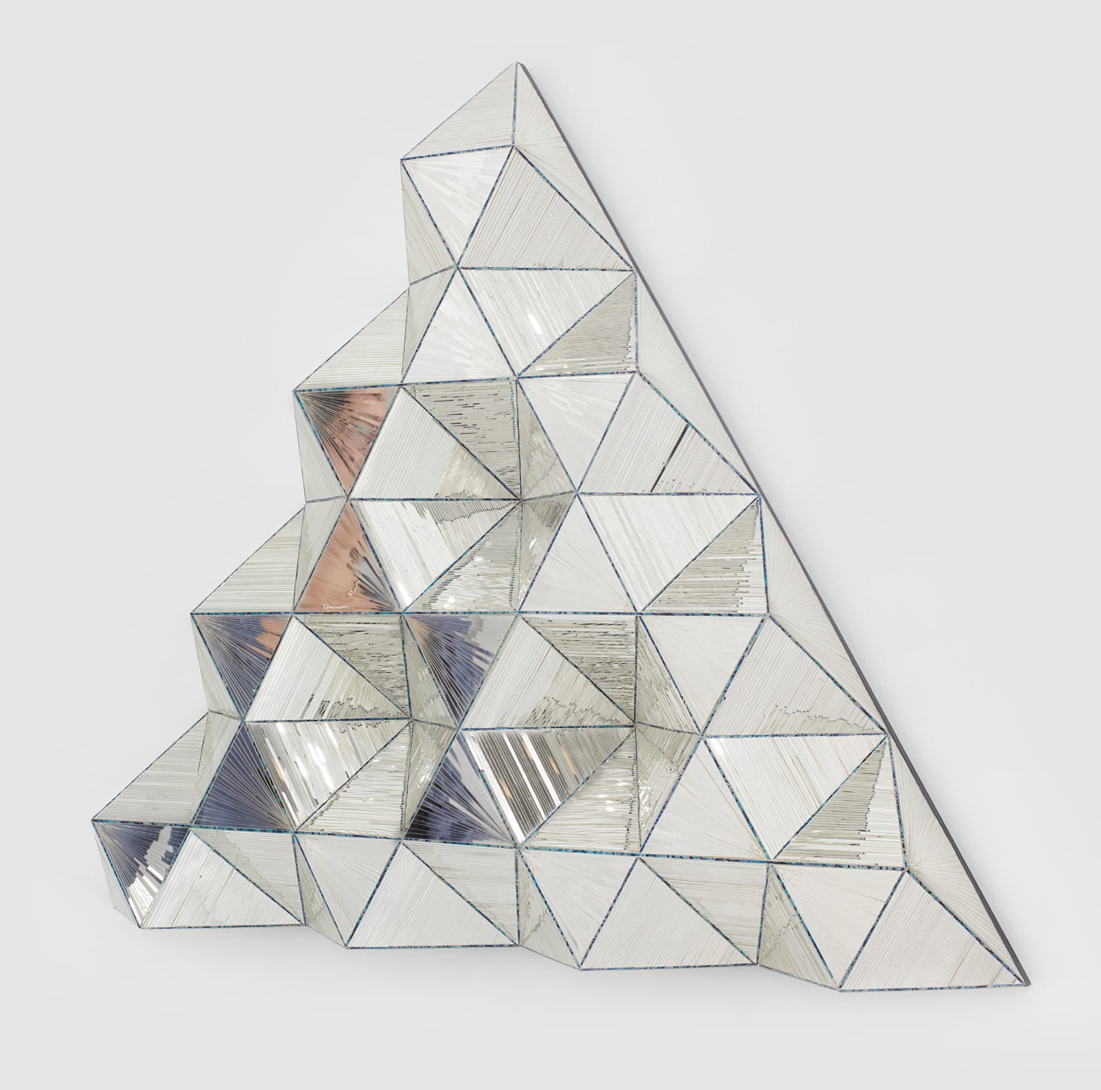 MONIR SHAHROUDY FARMANFARMAIAN, Third Family Triangle, 2011