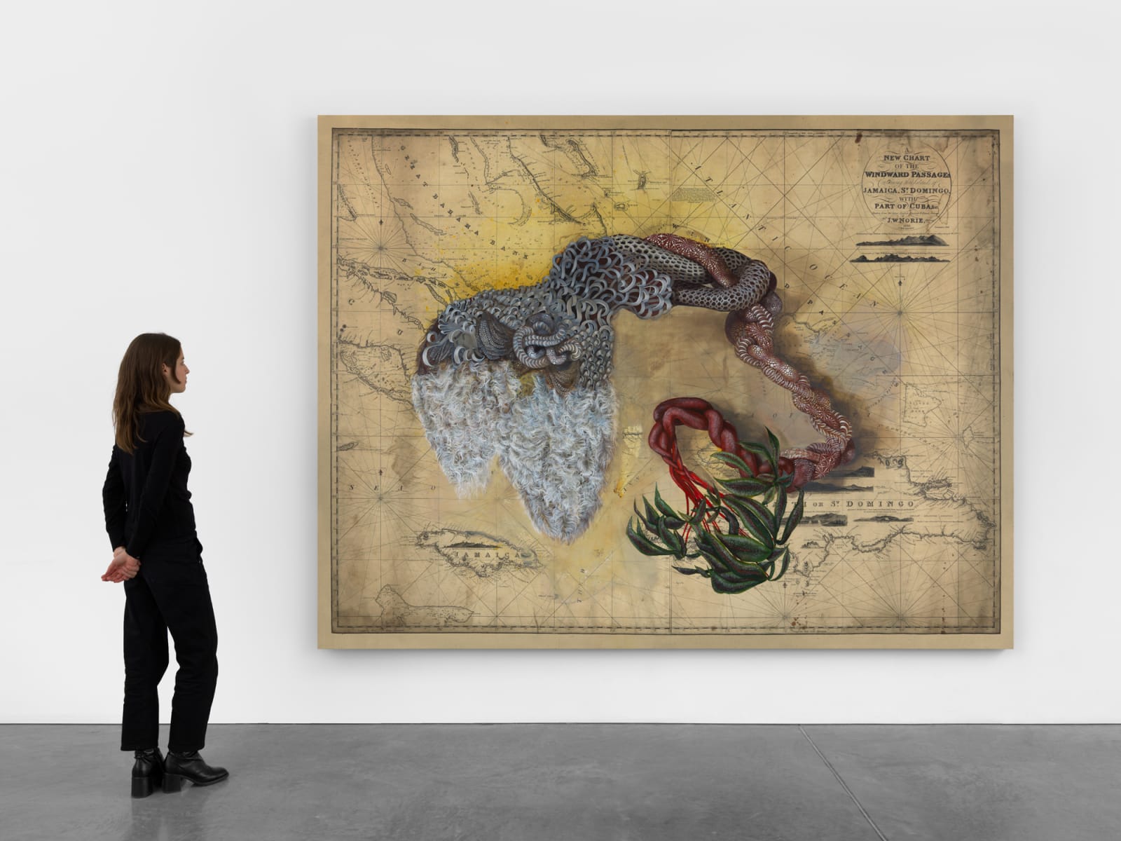 FIRELEI BÁEZ, Untitled (Anacaona), 2020