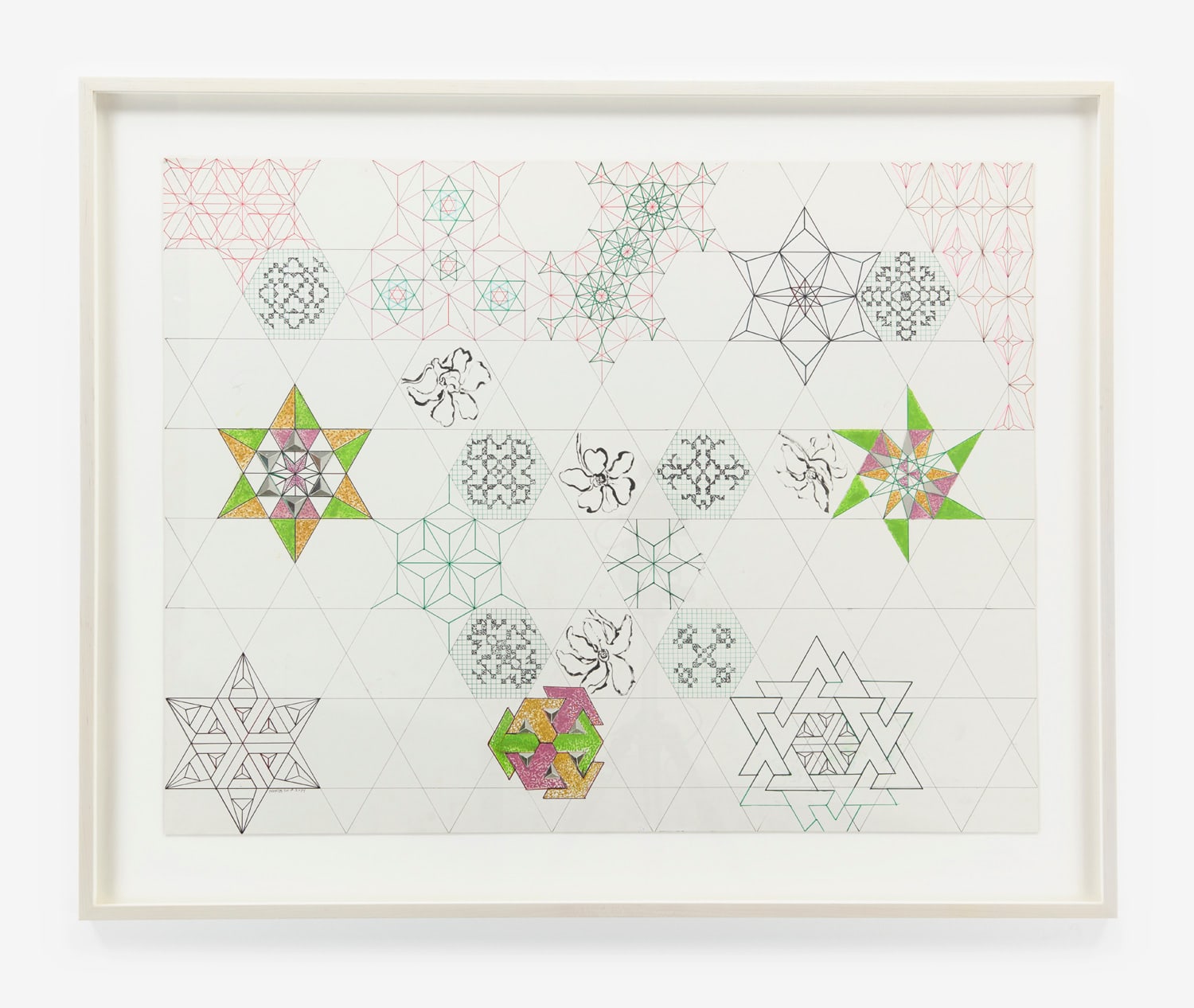 MONIR SHAHROUDY FARMANFARMAIAN, Geometric, 2014