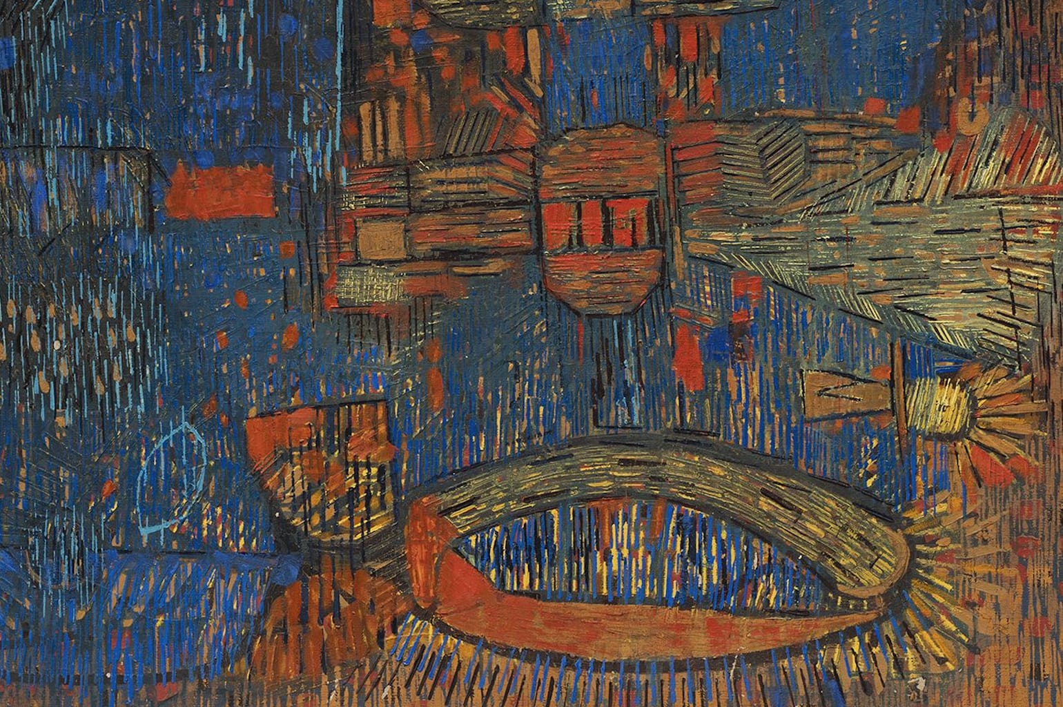 LEE MULLICAN, Untitled, 1949