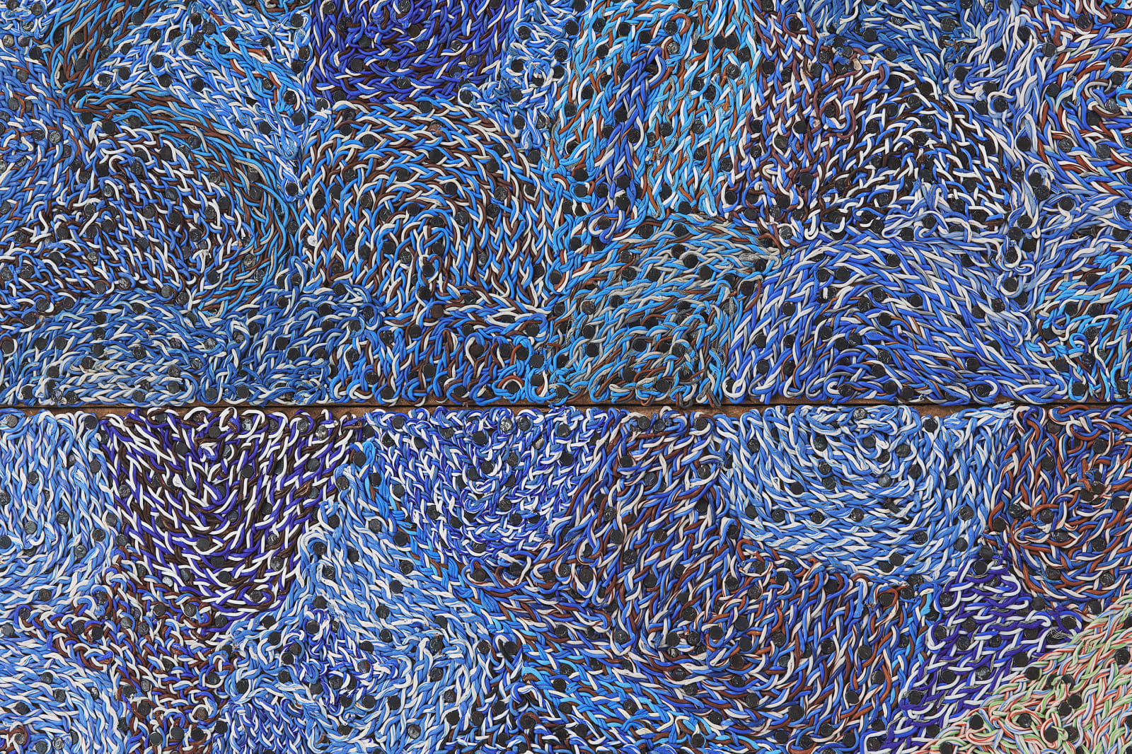 ELIAS SIME, TIGHTROPE: ECHO!?, 2020