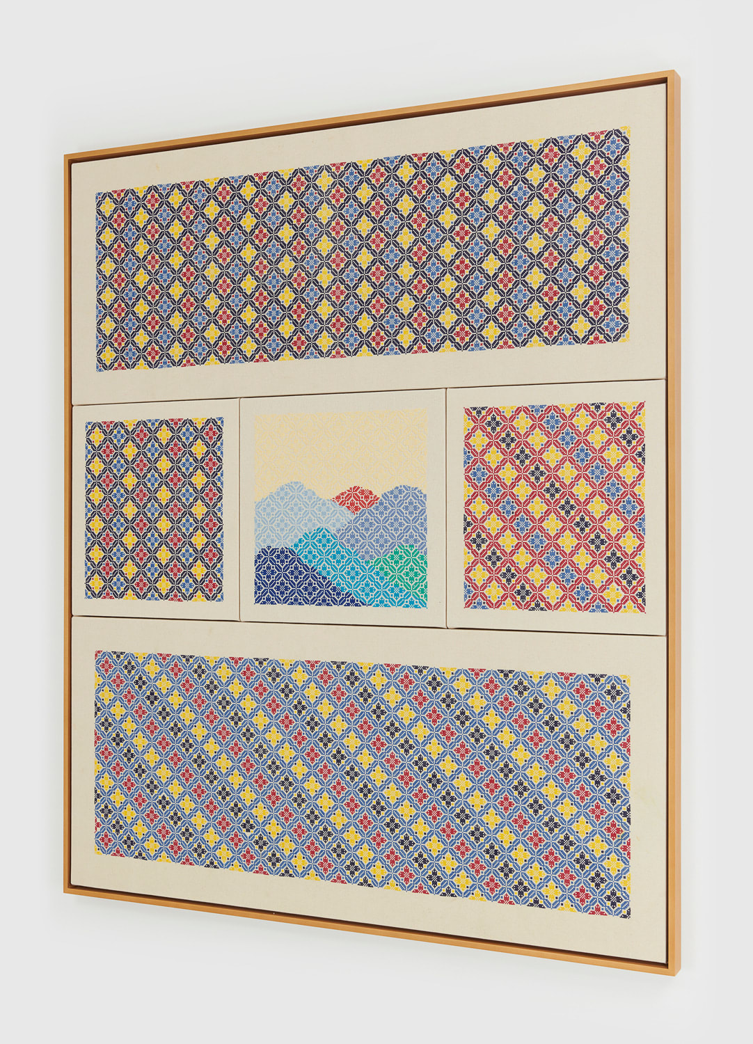 JORDAN NASSAR, A Patch Of Sunlight, 2023