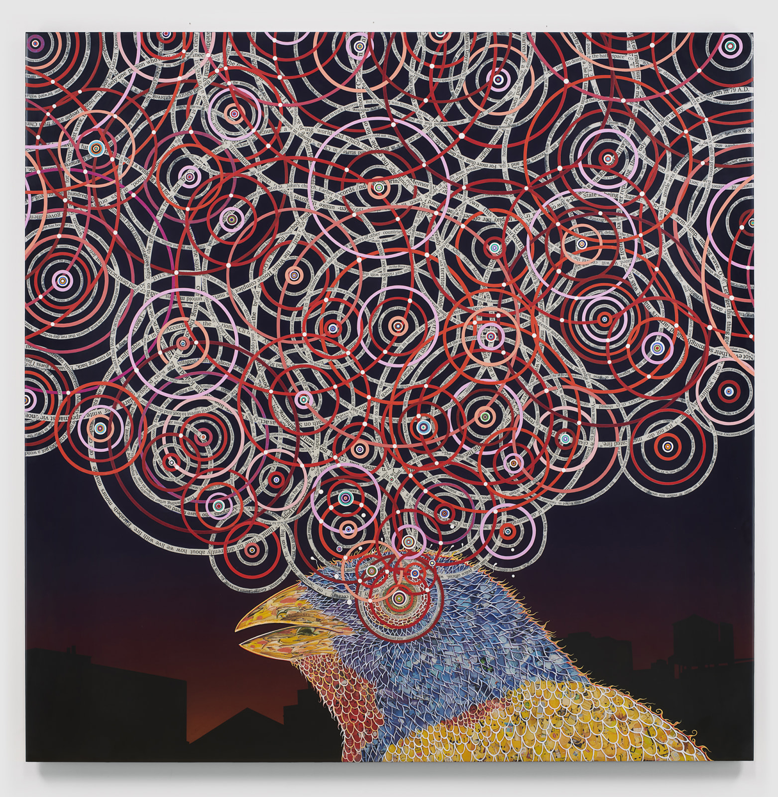 FRED TOMASELLI, Untitled, 2020