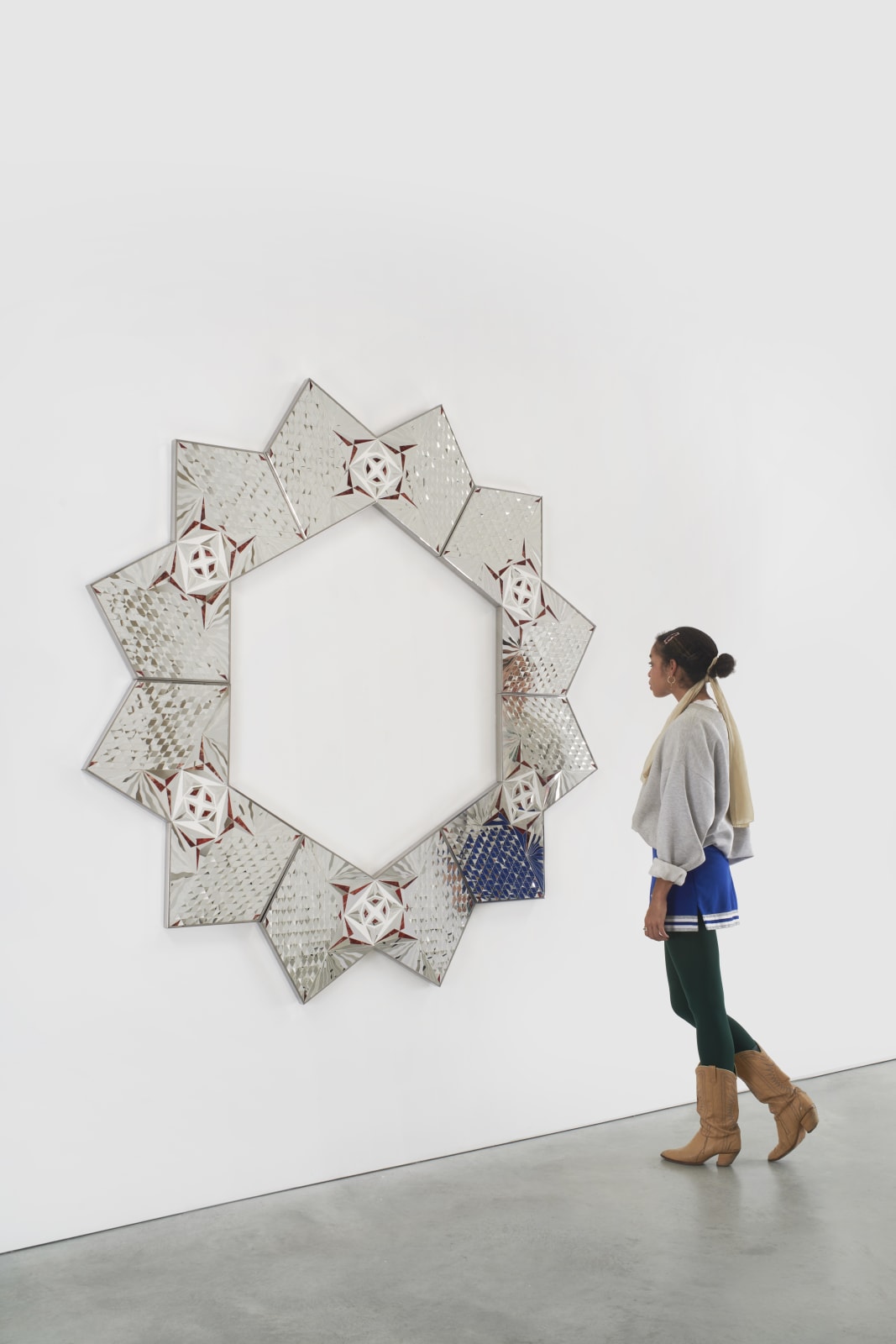 MONIR SHAHROUDY FARMANFARMAIAN, Untitled - Convertible Series, 2016