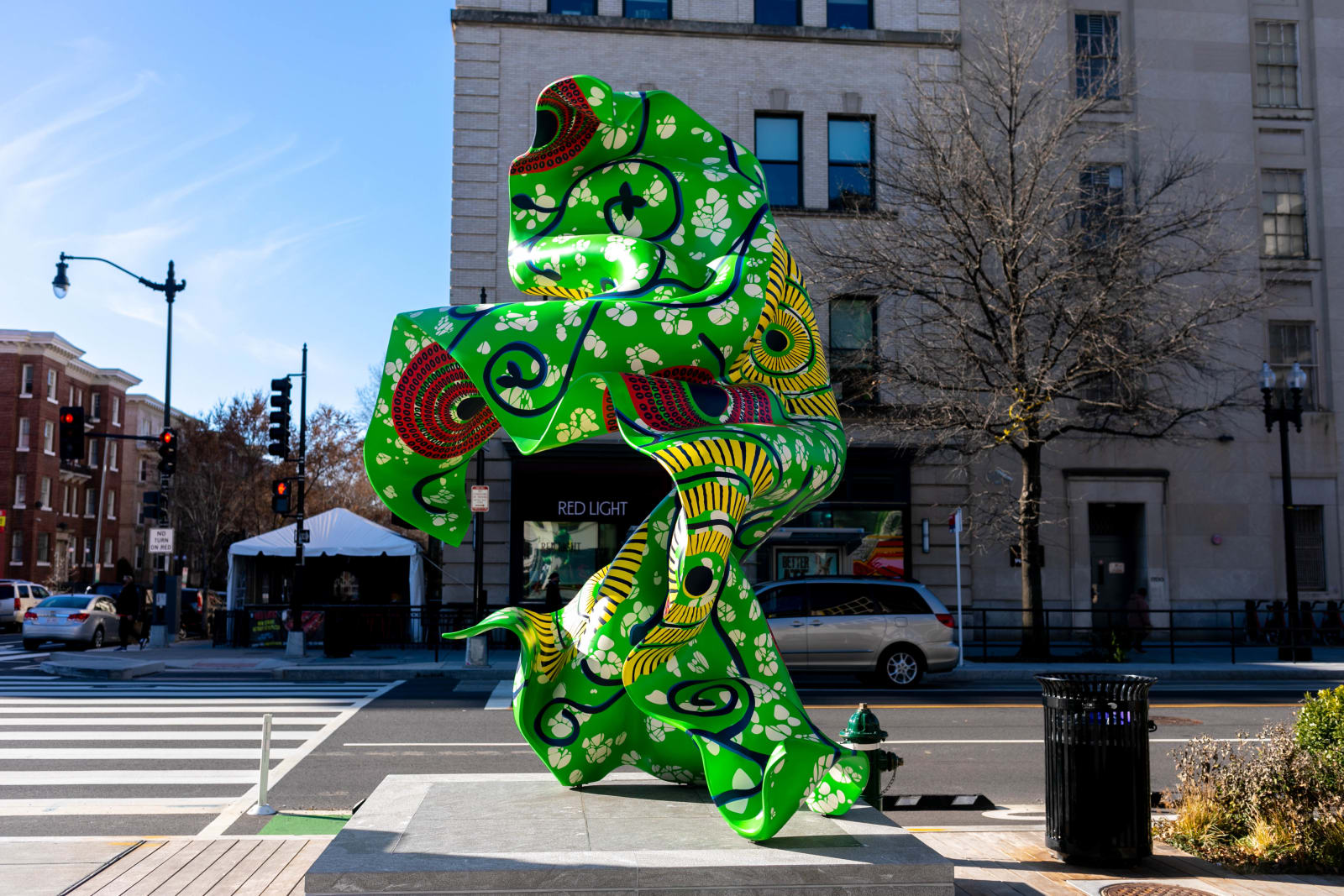 YINKA SHONIBARE, Material (SG) I , 2019