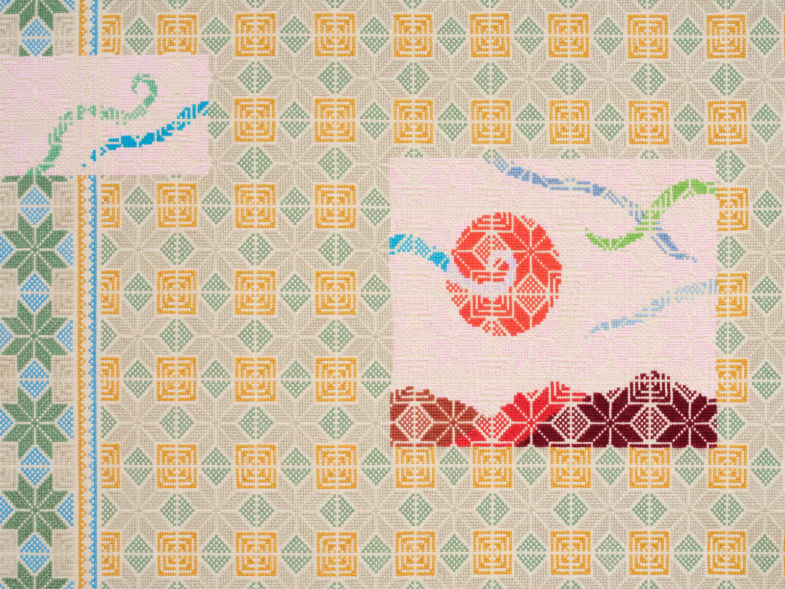 JORDAN NASSAR, the sun always moves against the wind, 2023