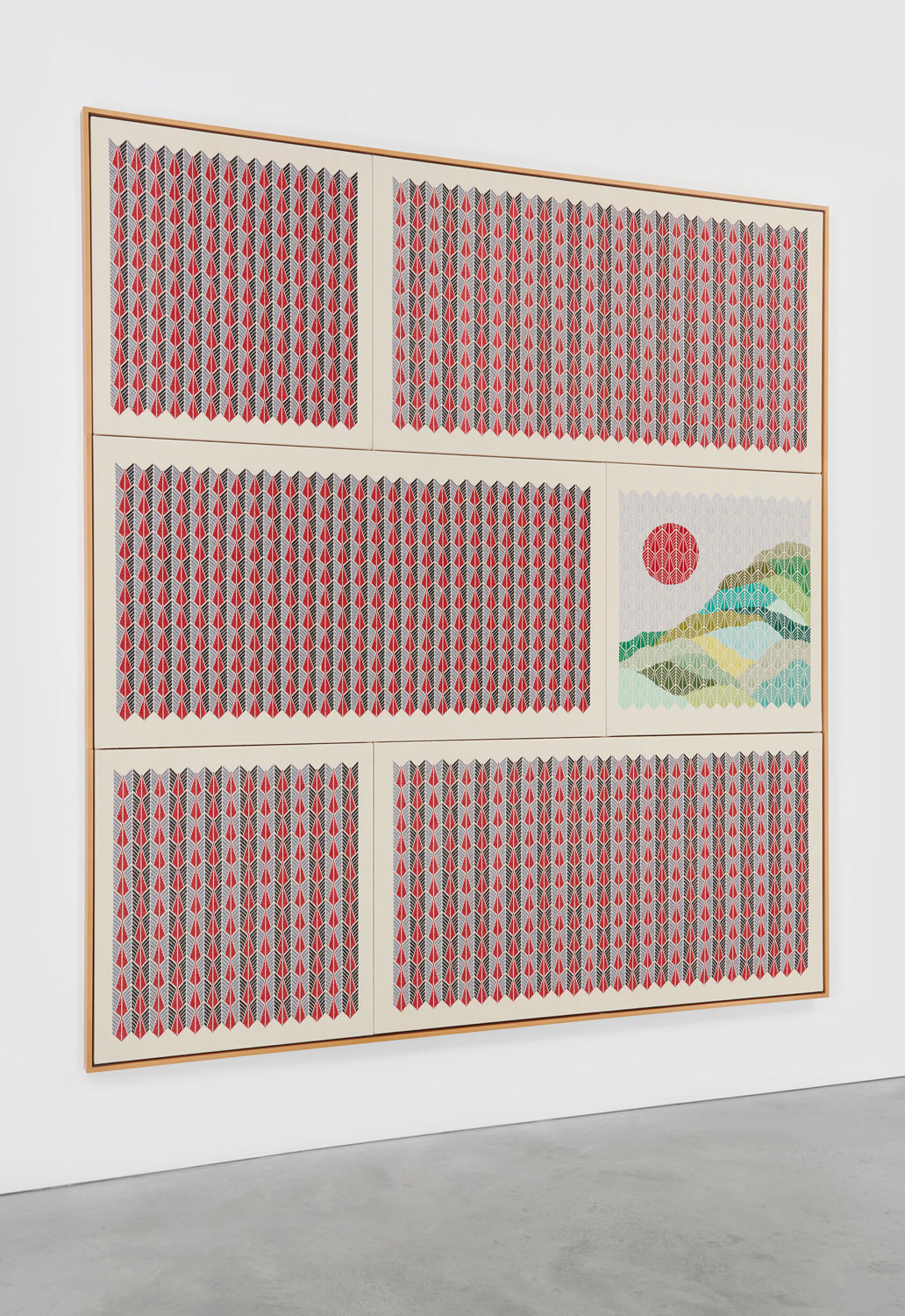 JORDAN NASSAR, Brick Walls and Closed Windows, 2022