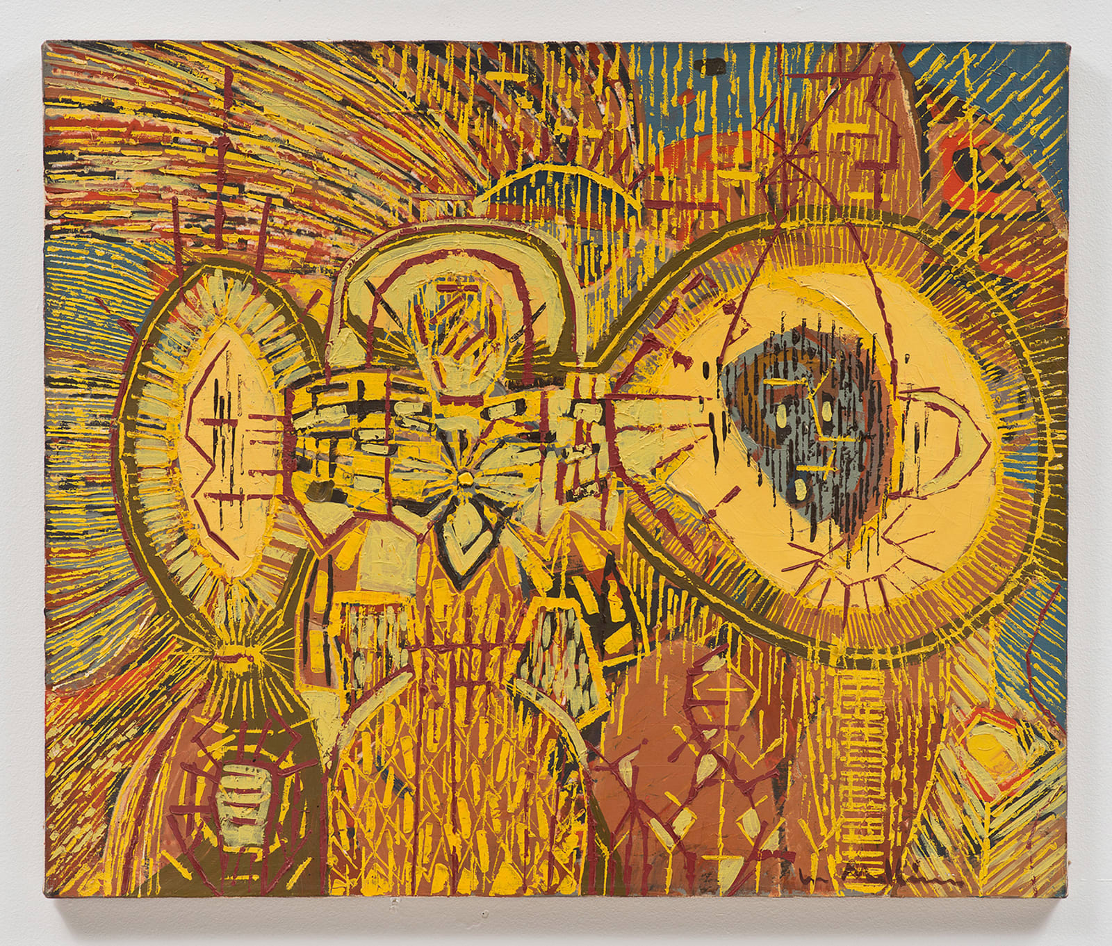 LEE MULLICAN, The Nest Revived, 1948