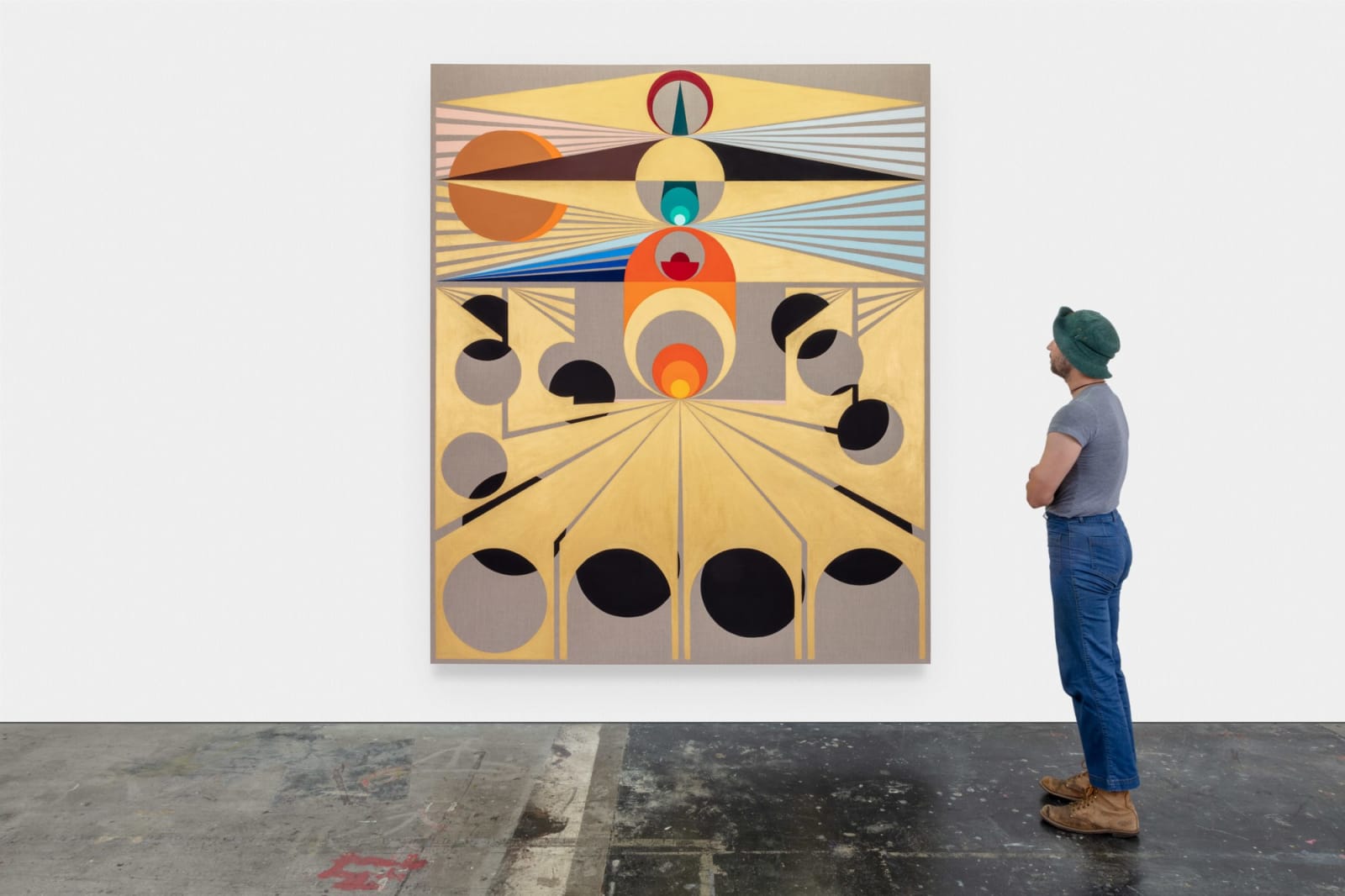 EAMON ORE-GIRON, Infinite Regress CLXXX, 2021