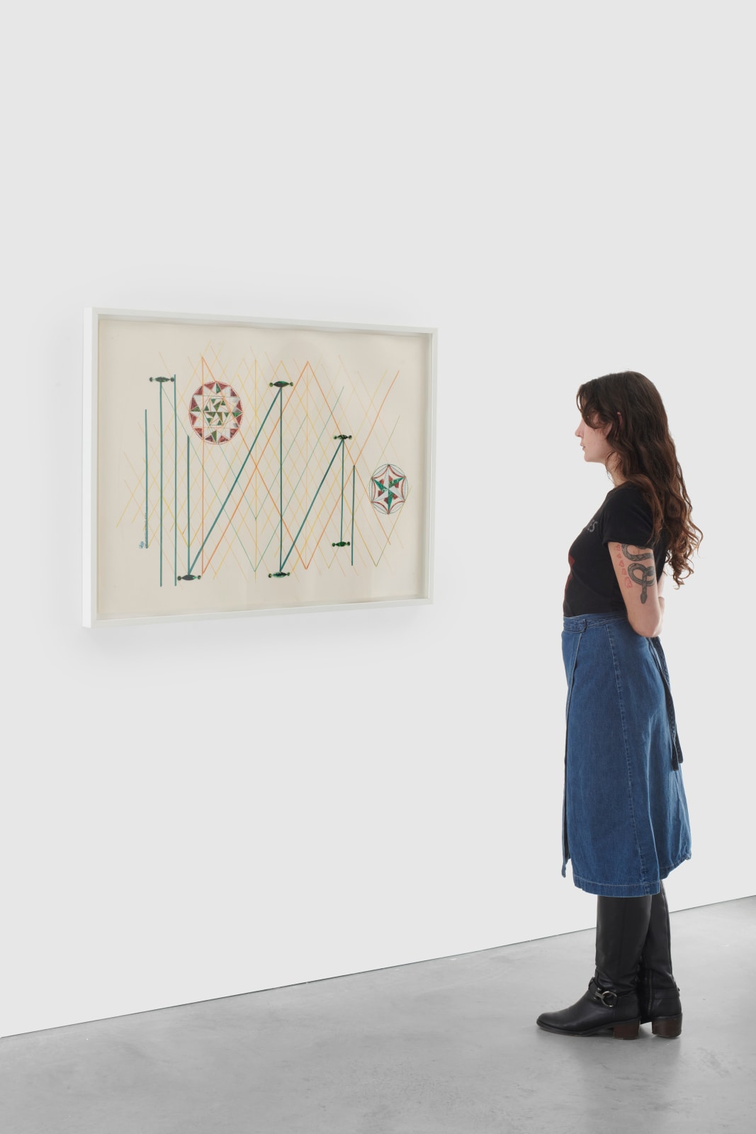 MONIR SHAHROUDY FARMANFARMAIAN, On Hexagon, 2012