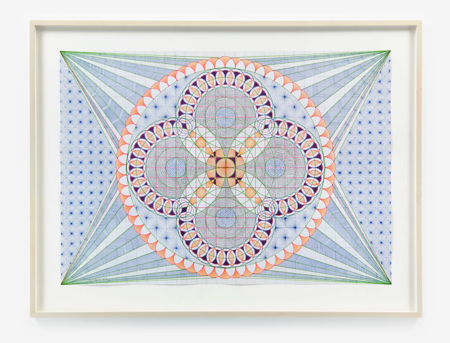 MONIR SHAHROUDY FARMANFARMAIAN, Untitled, 2016