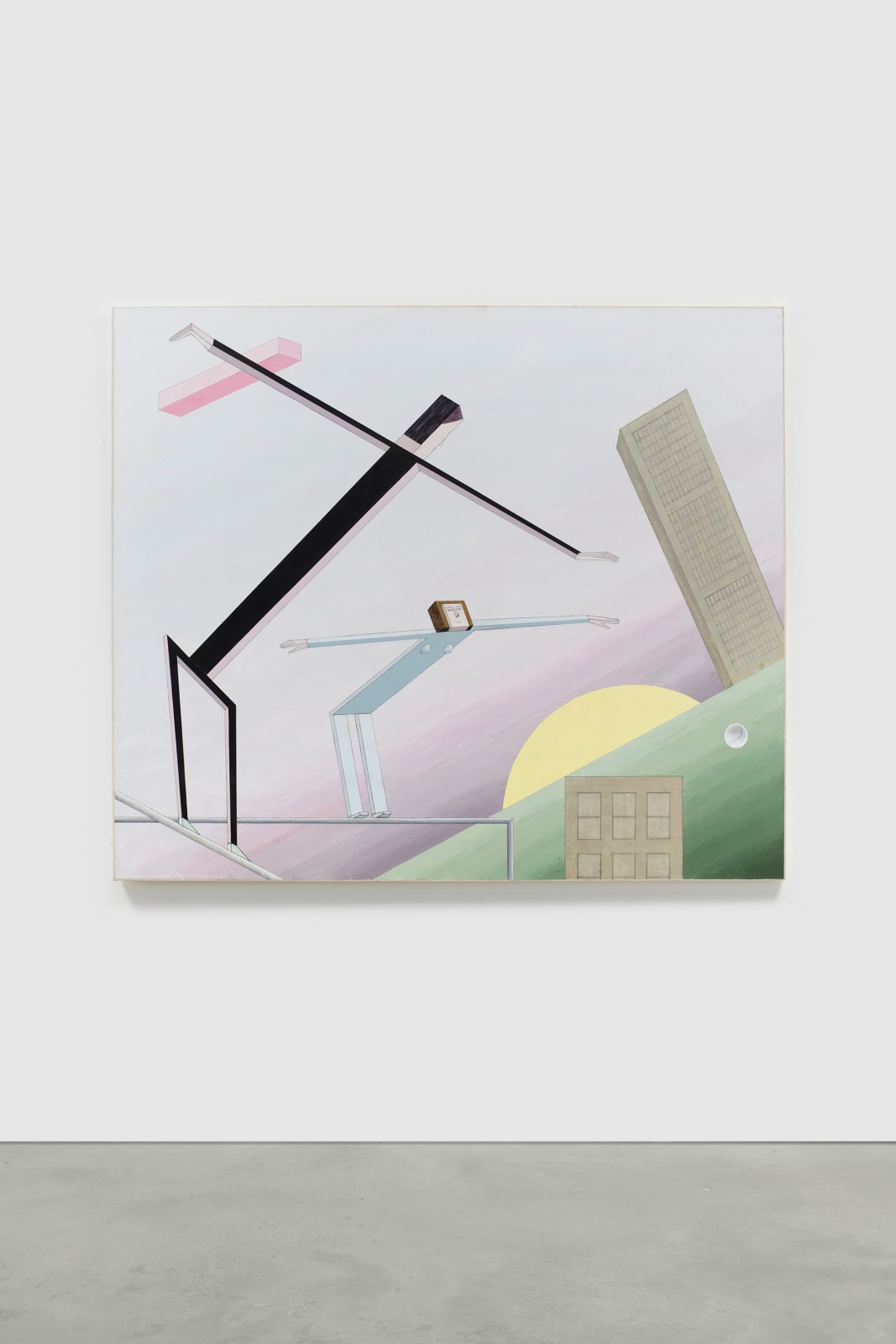 MERNET LARSEN, Dawn (after El Lissitzky), 2012