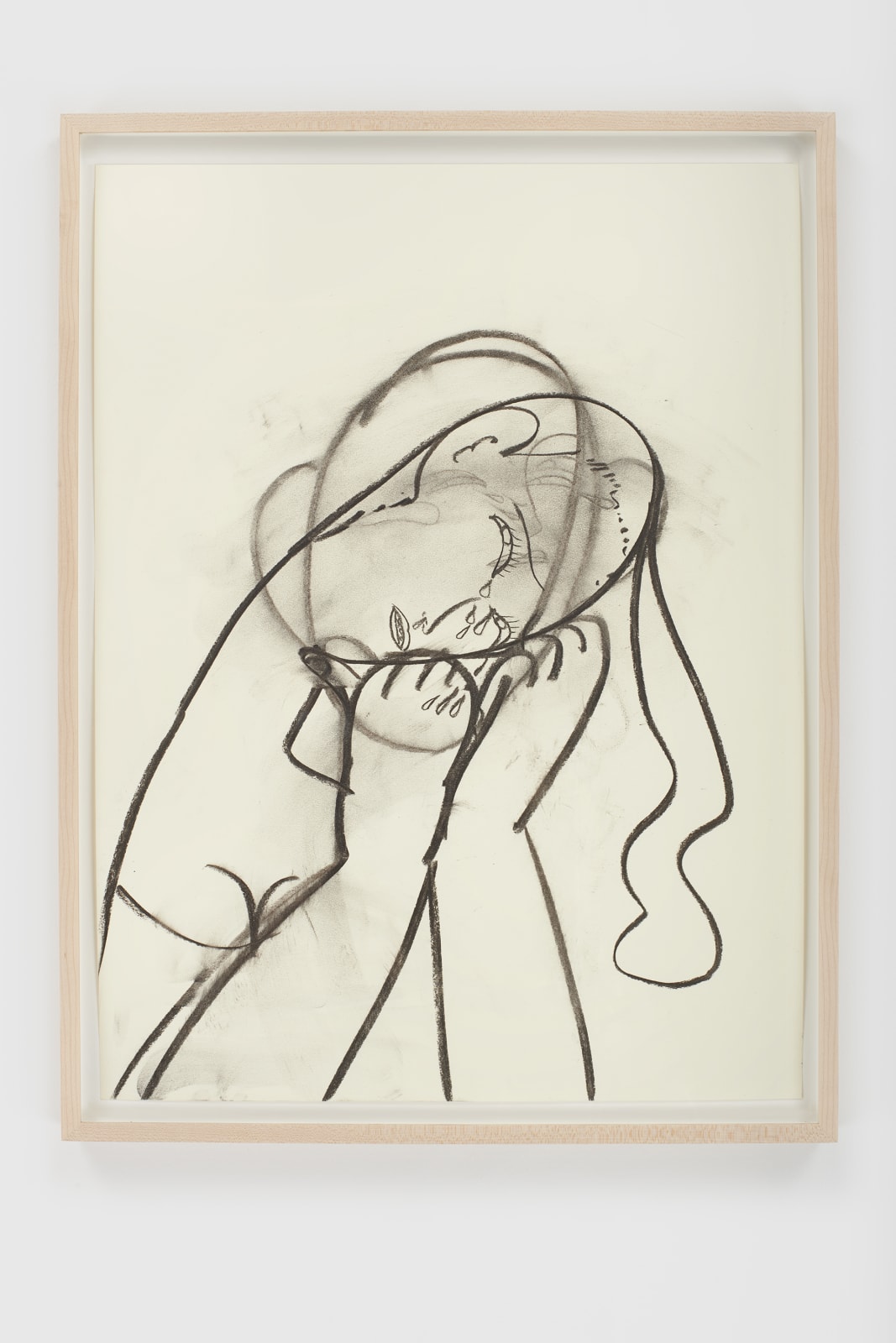 GRACE WEAVER, Crying Tears III (Against a Contrary Wind), 2020
