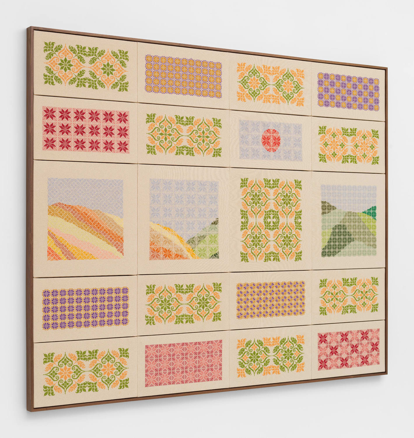 JORDAN NASSAR, Flowers Whisper to the Wind, 2023