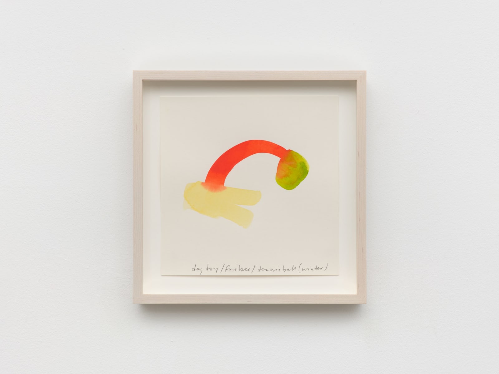 SPENCER FINCH, Color Notes (Winter) 2020, II, 2021