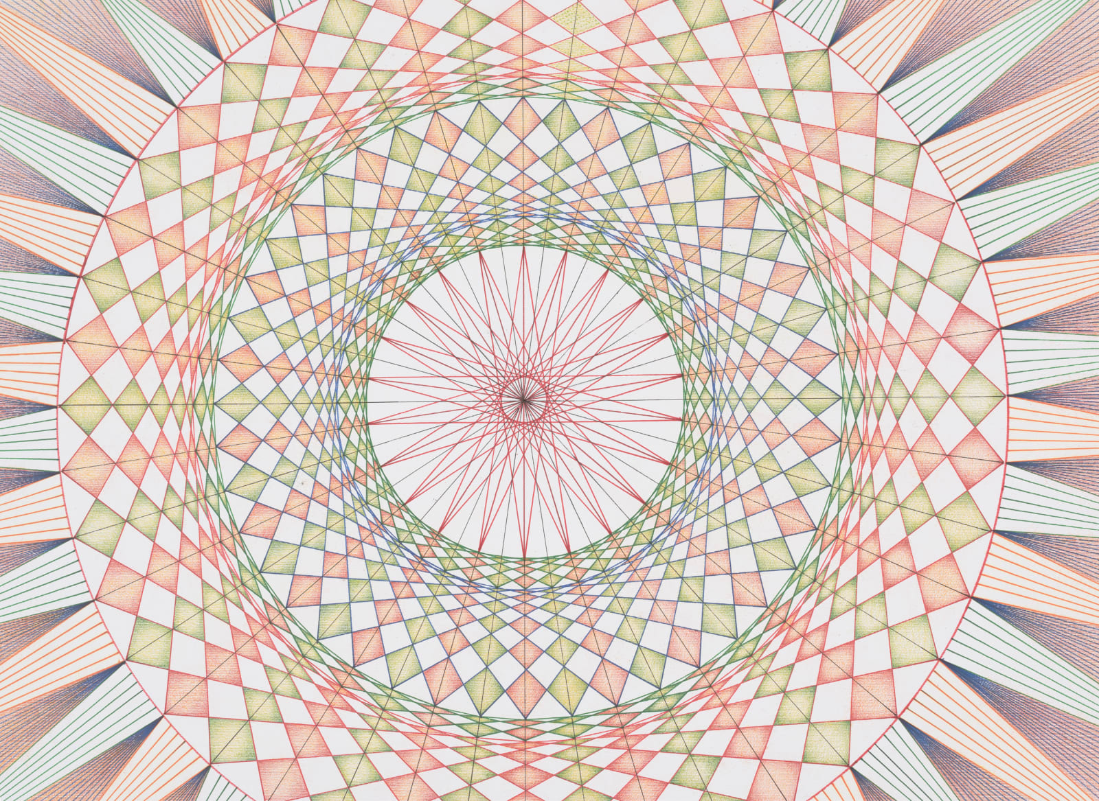 MONIR SHAHROUDY FARMANFARMAIAN, Untitled, 2015