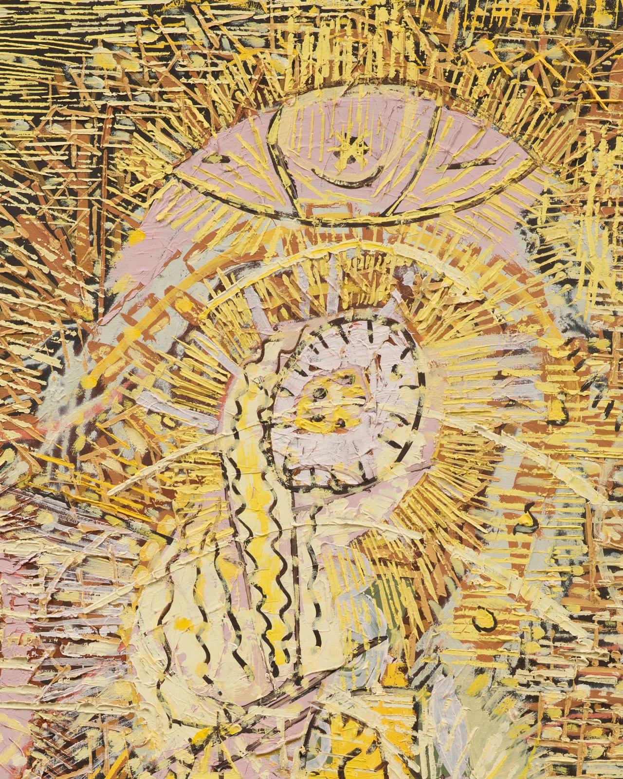 LEE MULLICAN, Pink Nude in the West Field, 1949