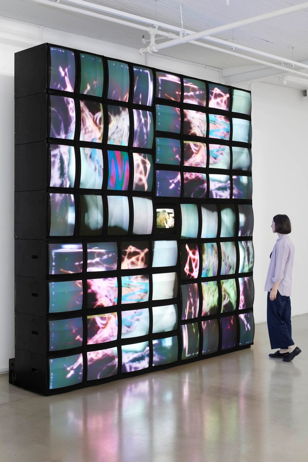 NAM JUNE PAIK, Main Channel Matrix, 1993-1996