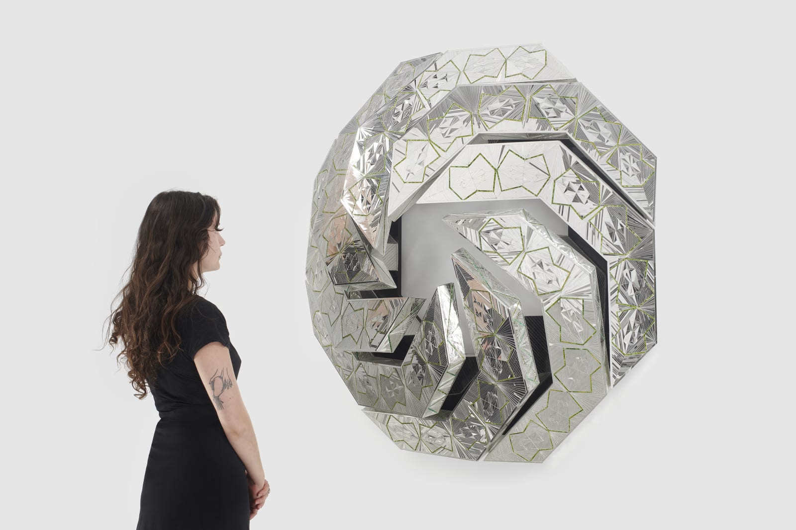 MONIR SHAHROUDY FARMANFARMAIAN, Fourth Family Octagon, 2013