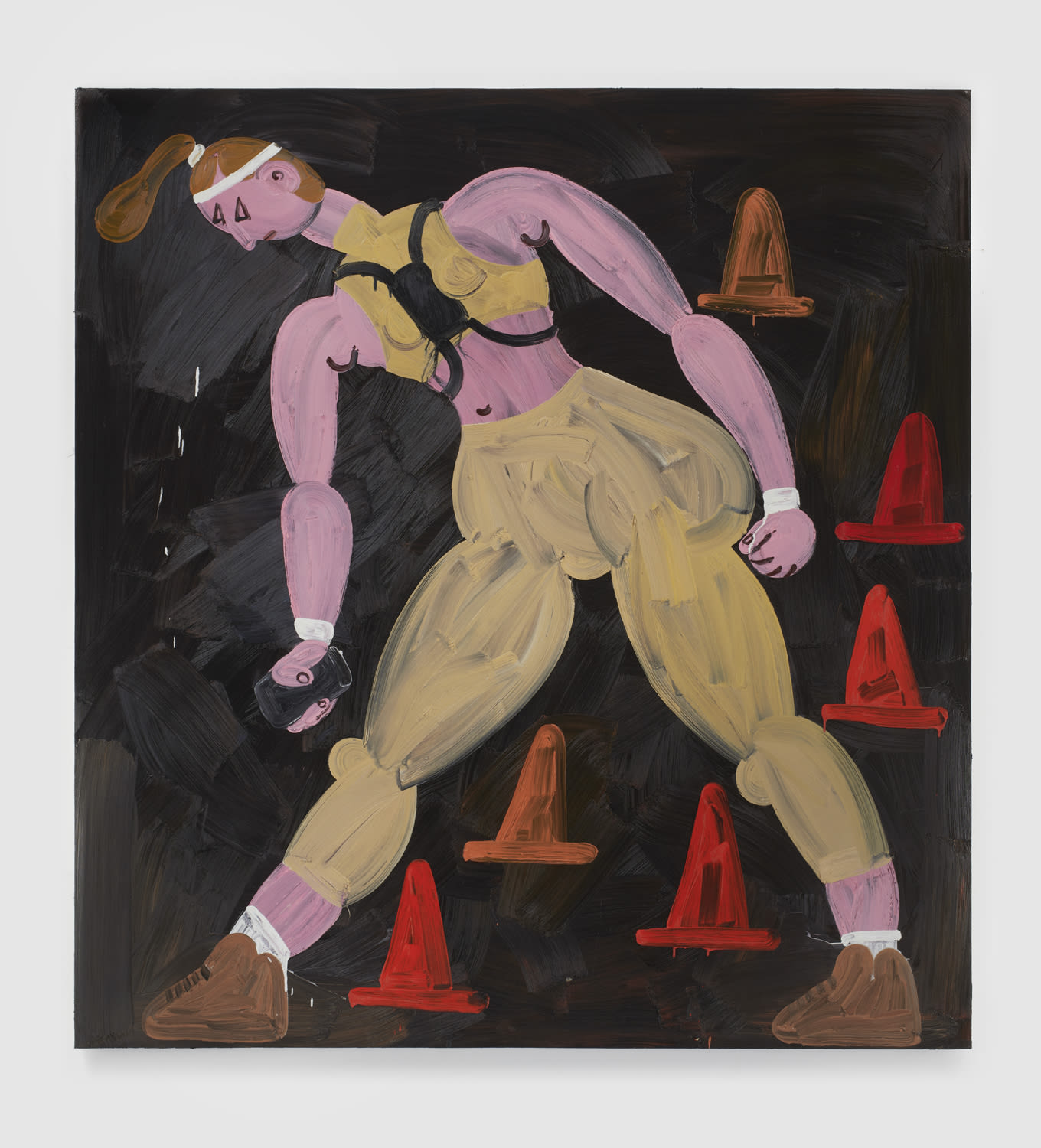GRACE WEAVER, Untitled (Woman), 2021