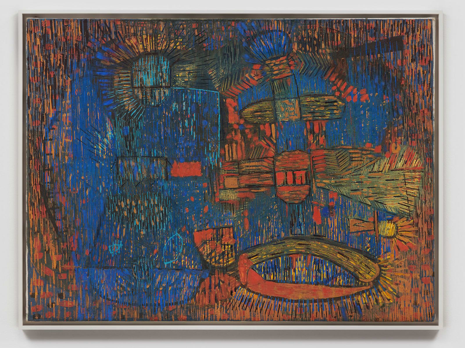 LEE MULLICAN, Untitled, 1949