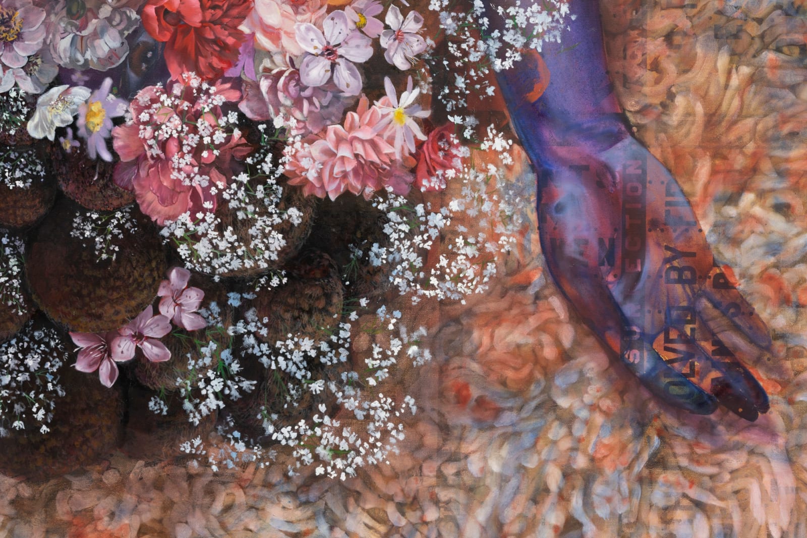 FIRELEI BÁEZ, Olamina (How do we learn to love each other while we are embattled), 2022