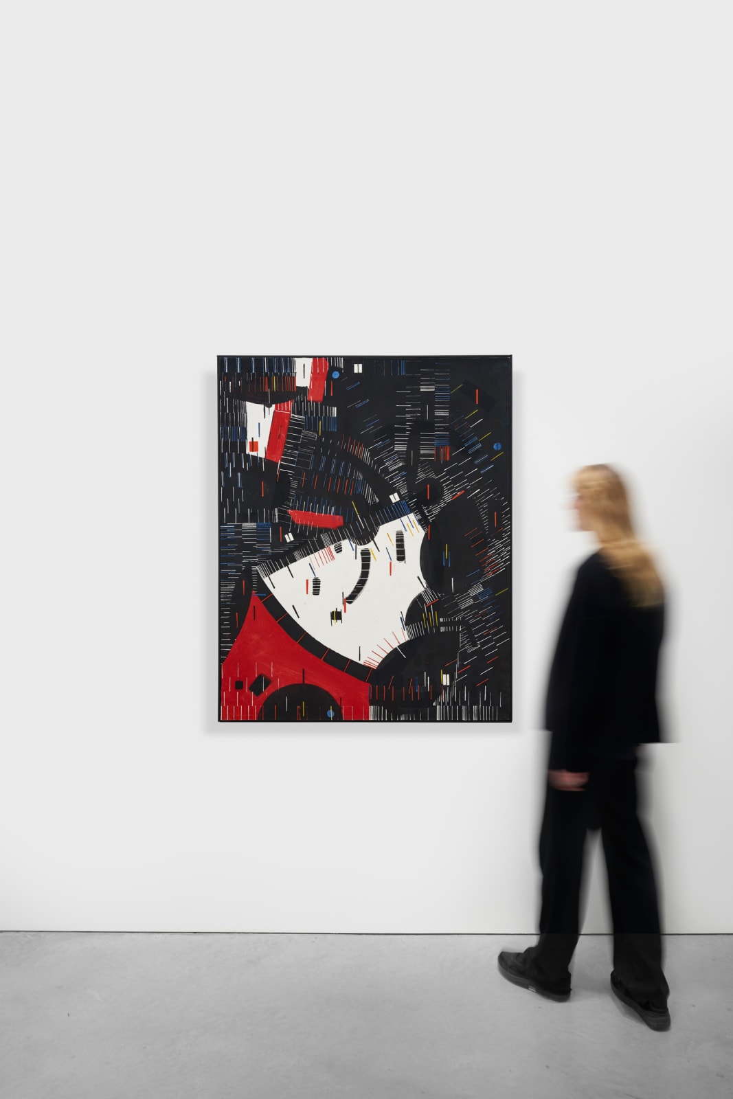 LEE MULLICAN, Untitled, c. 1980-81