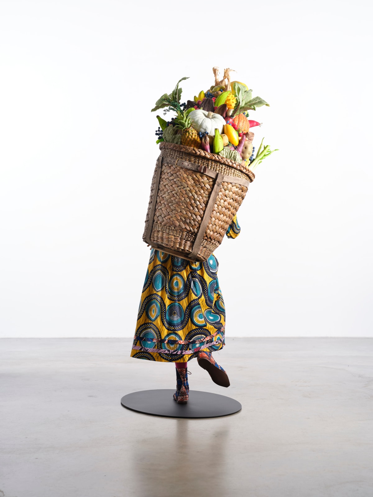 YINKA SHONIBARE, Food Kid (Girl) II, 2022