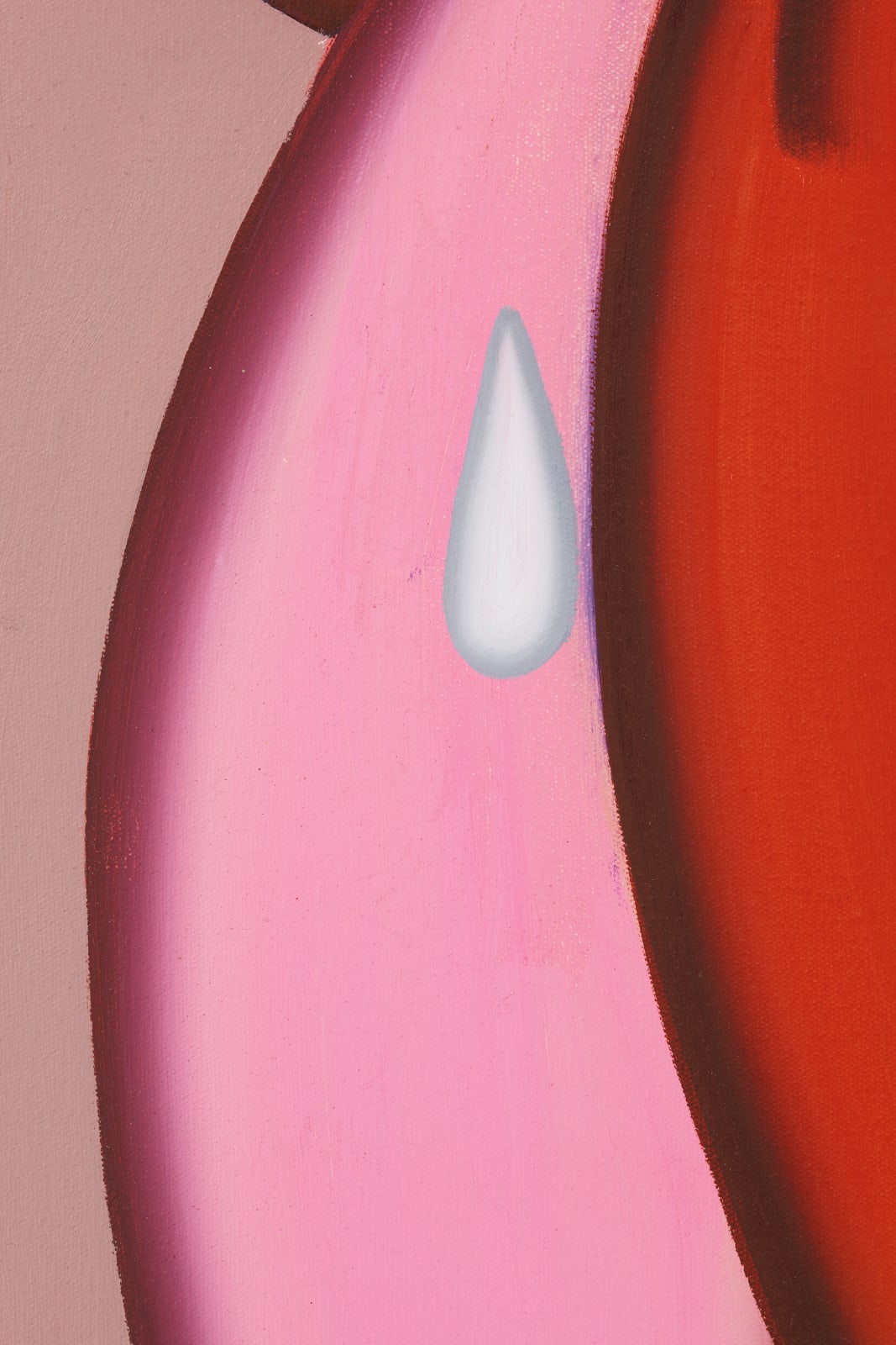 GRACE WEAVER, Crying (I, Upwards), 2020