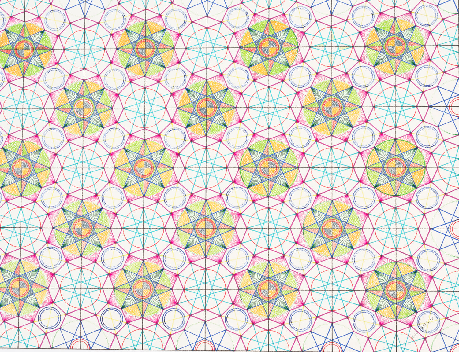 MONIR SHAHROUDY FARMANFARMAIAN, Untitled, 2015