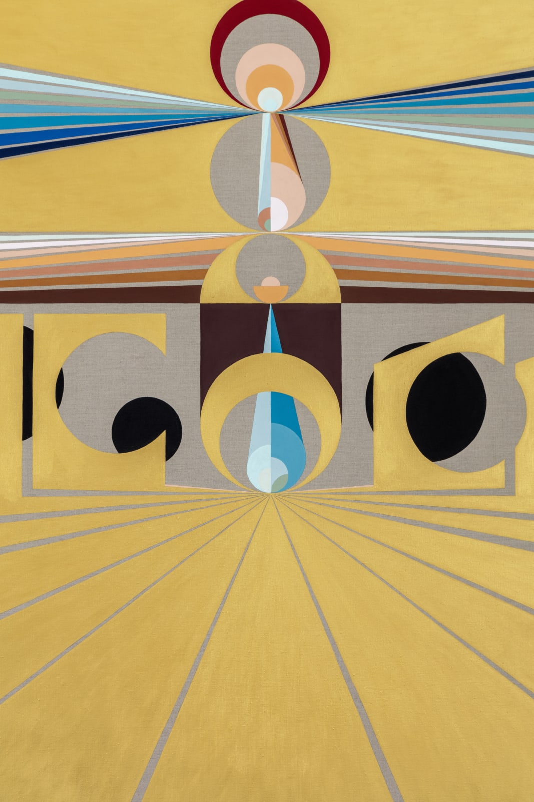 EAMON ORE-GIRON, Infinite Regress CXC, 2022