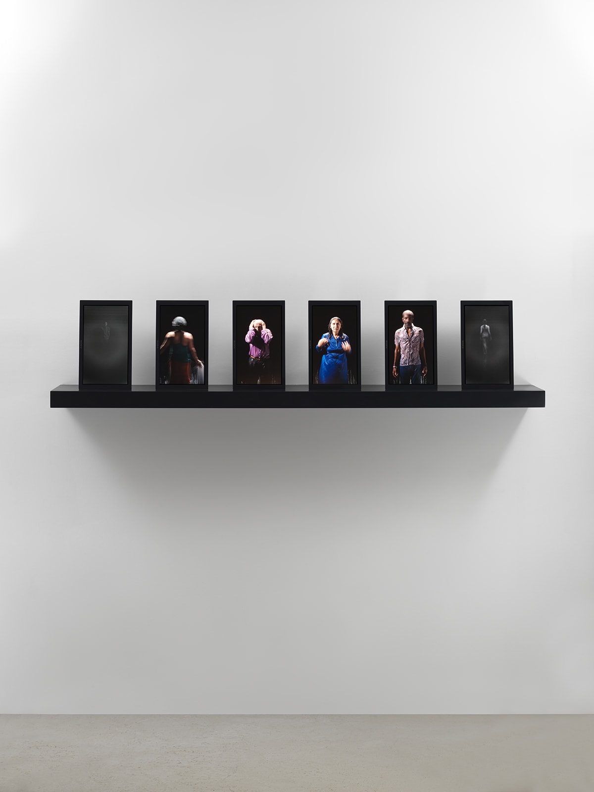 BILL VIOLA, Small Saints, 2008