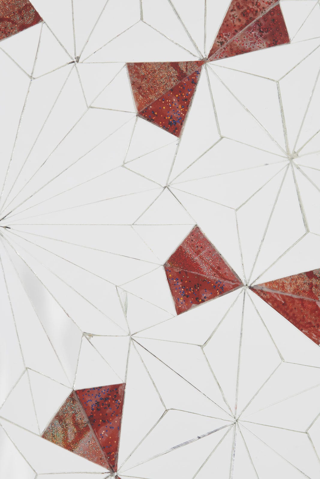 MONIR SHAHROUDY FARMANFARMAIAN, Untitled Heptagon 11, 2016