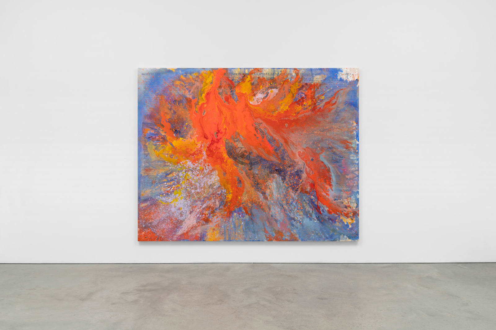 FIRELEI BÁEZ, Untitled (Premiere Carte Pour L'Introduction A L'Histoire Du Monde), 2022