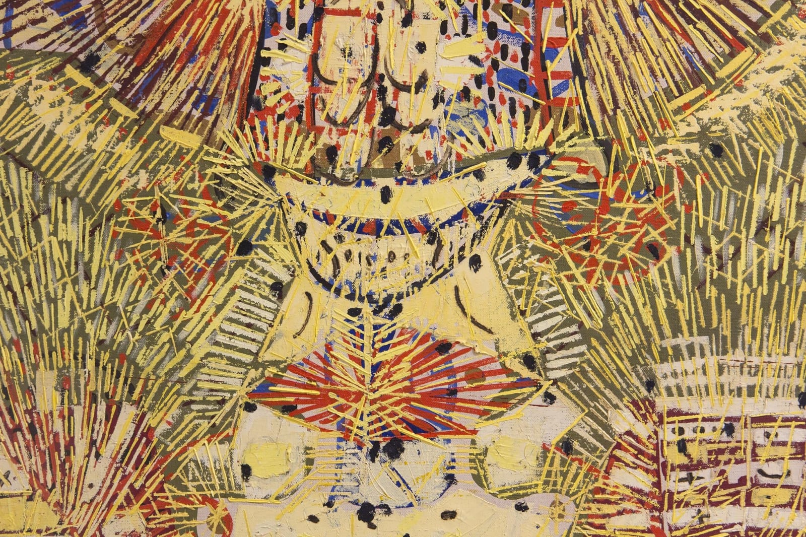 LEE MULLICAN, Untitled (The Owl), 1949