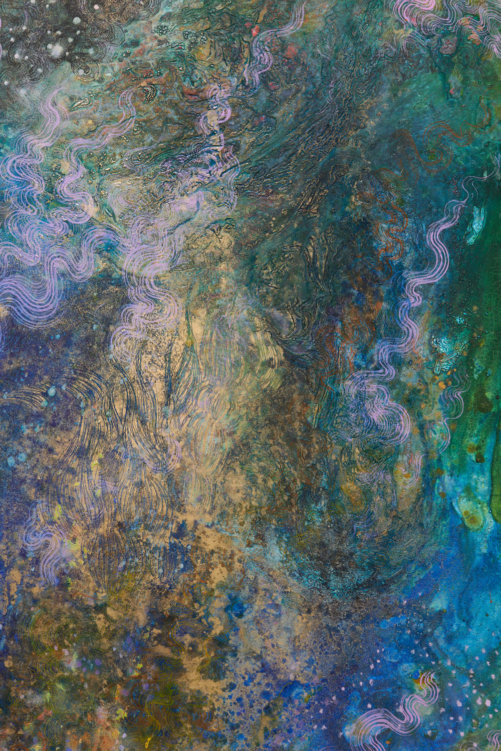 FIRELEI BÁEZ, La Sirène (Describing the West India Navigation, from Hudson's-Bay to the River Amazones), 2022