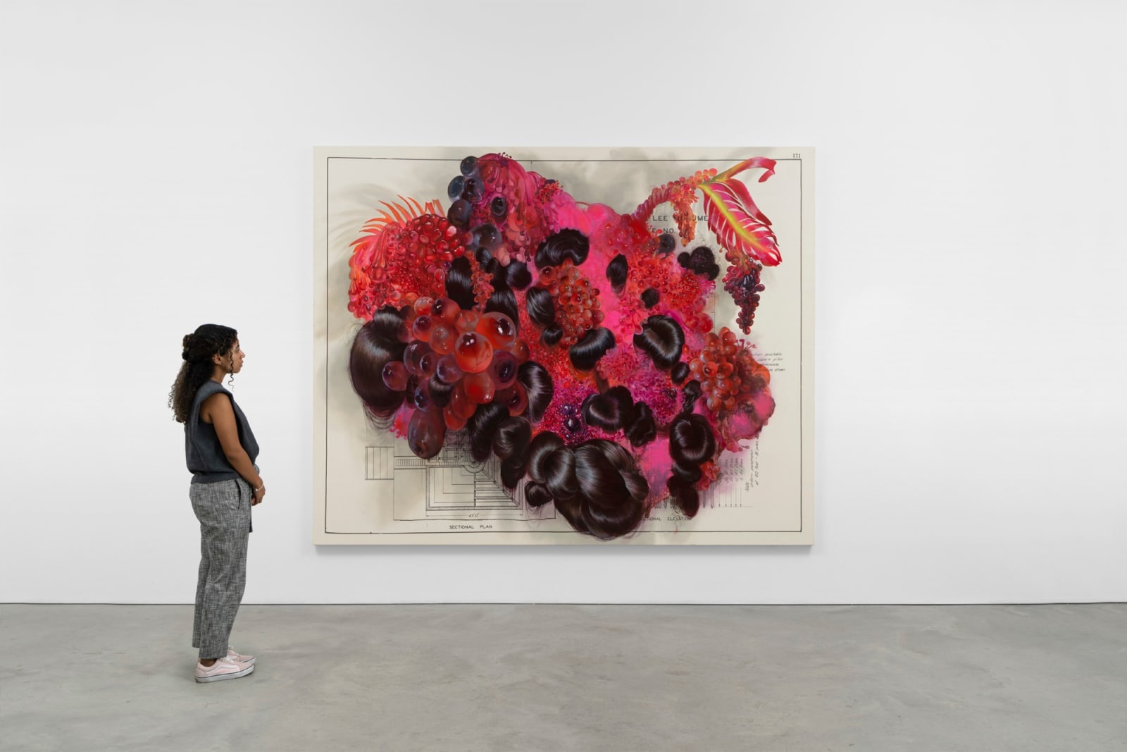 FIRELEI BÁEZ, Fruta Fina, Fruta Estrańa (Lee Monument), 2022