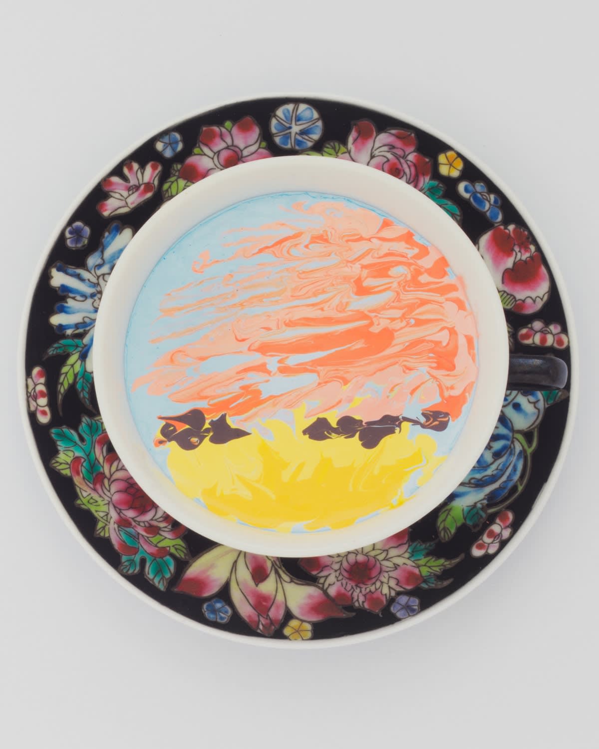 SPENCER FINCH, Sunset in a cup, 2024