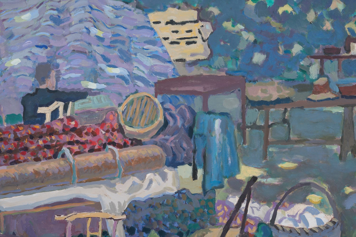 YUN-FEI JI, Everything Moved Outside, 2022