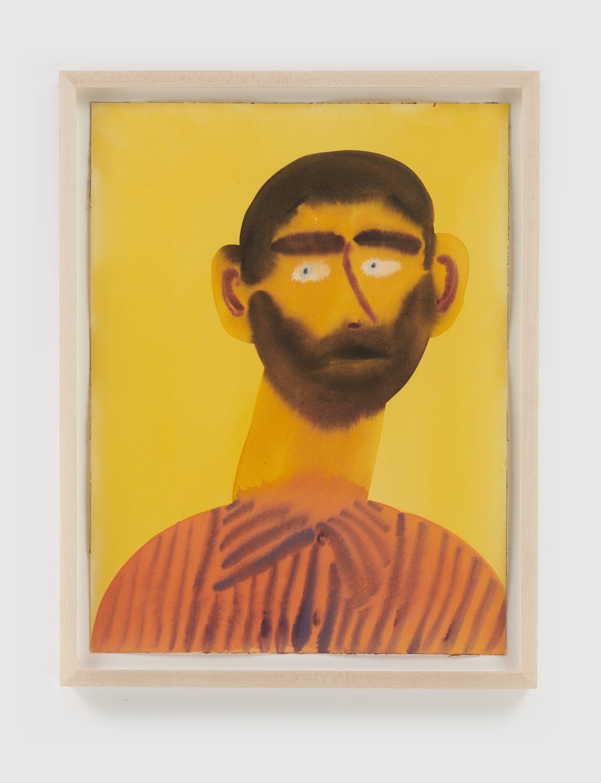 GRACE WEAVER, Untitled (Portrait of a Boy), 2021